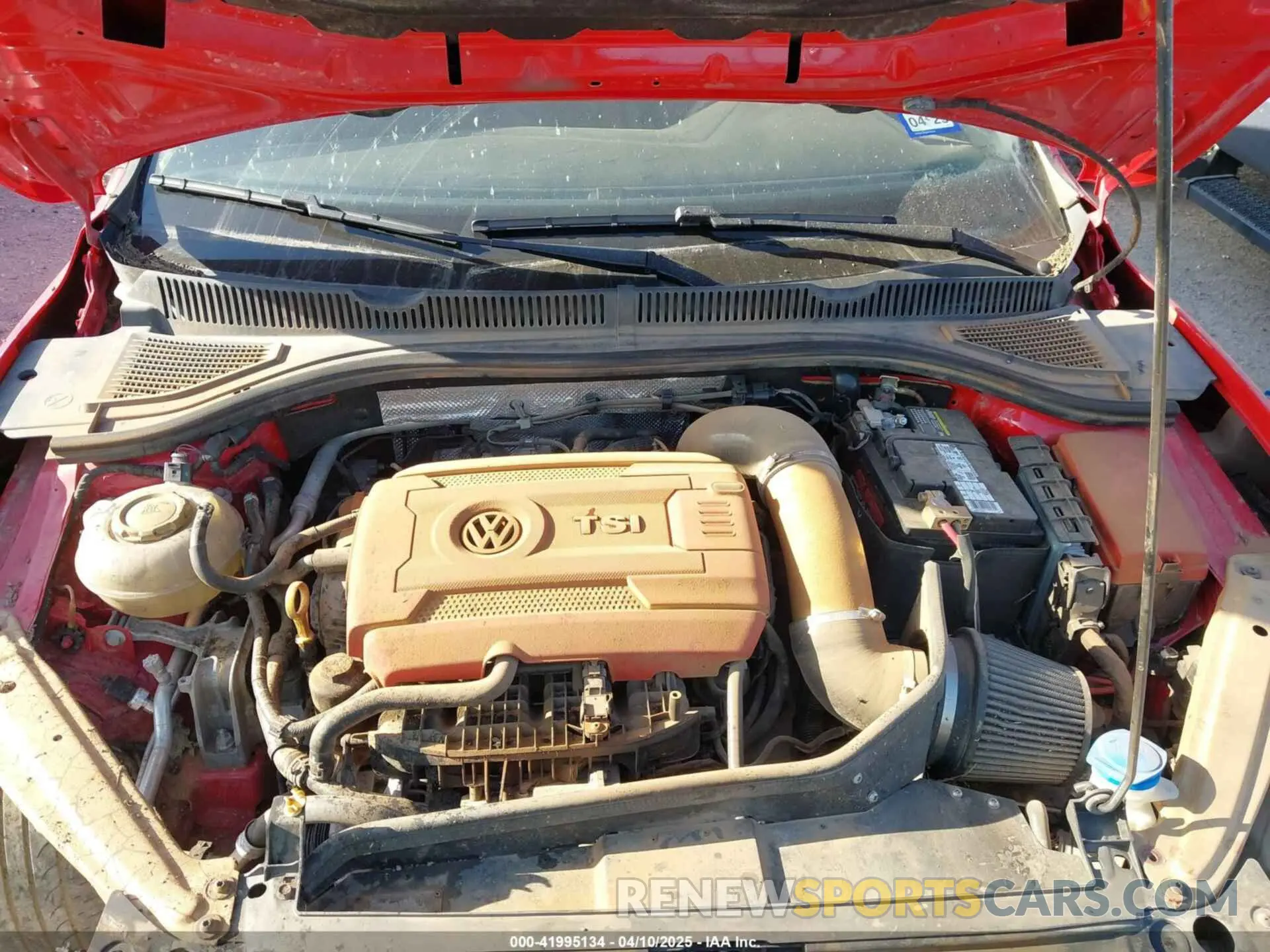 10 fotografías del automóvil dañado 3VW6T7BUXLM105802 VOLKSWAGEN JETTA GLI 2020