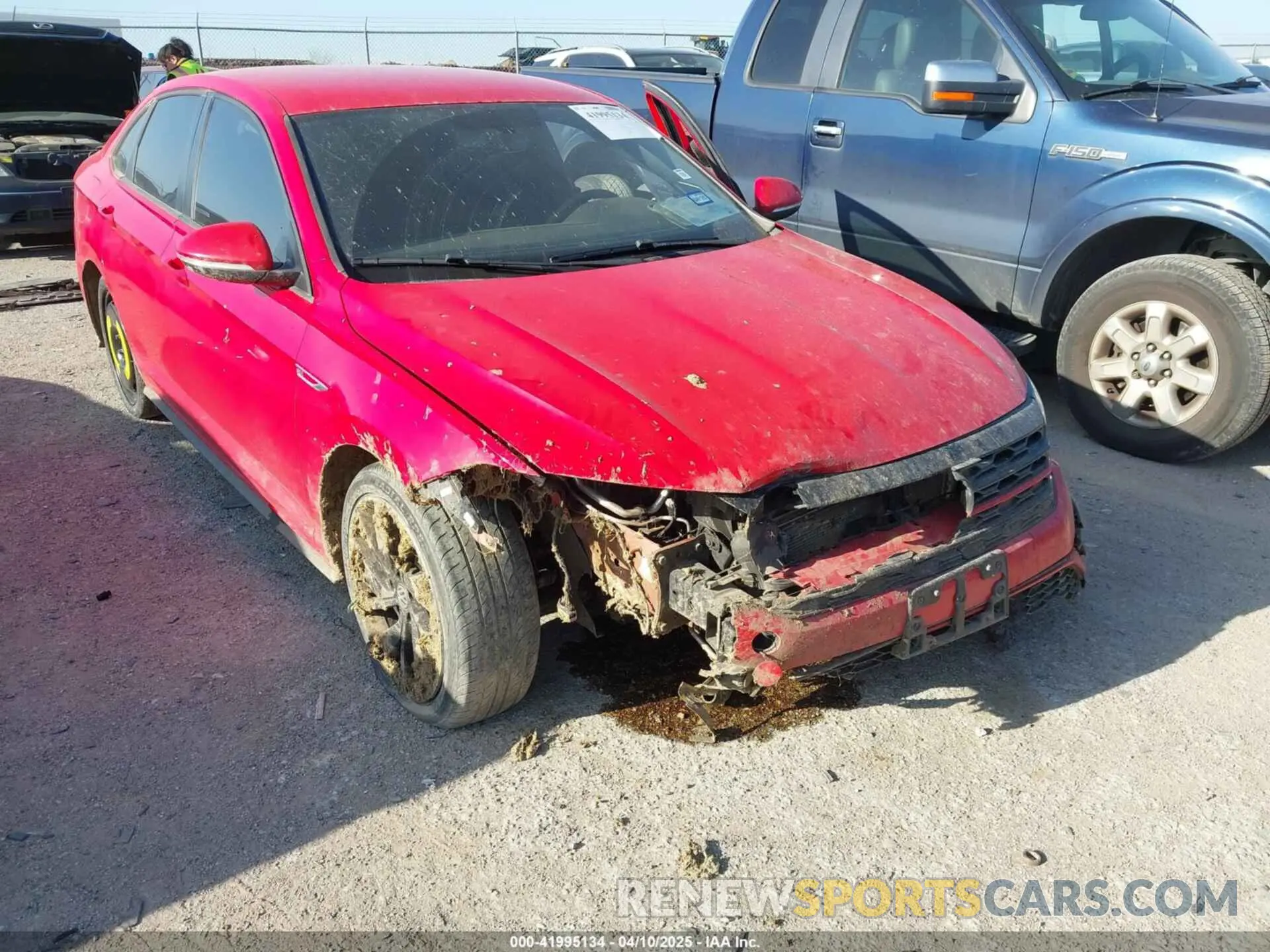 6 fotografías del automóvil dañado 3VW6T7BUXLM105802 VOLKSWAGEN JETTA GLI 2020