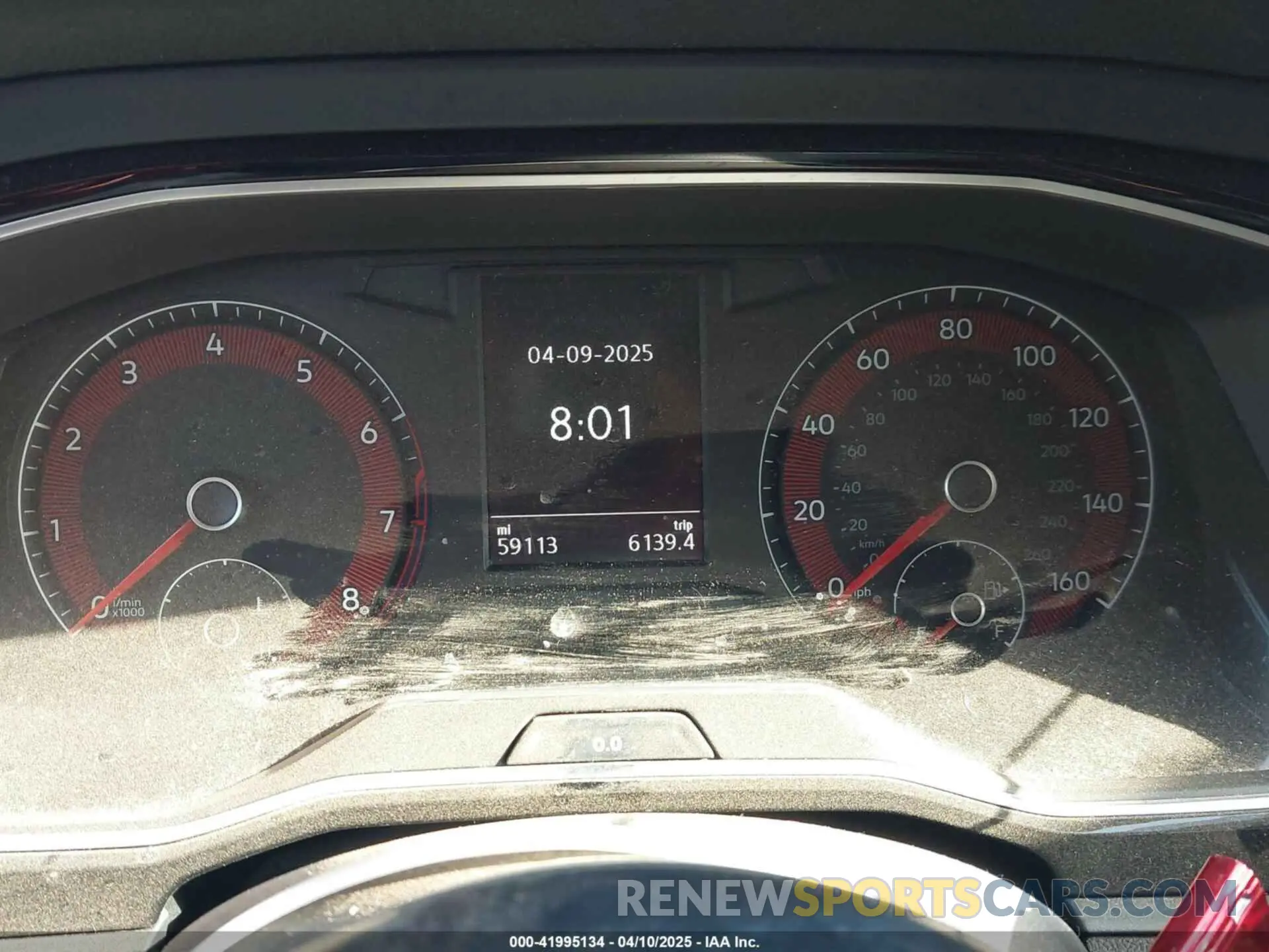 7 fotografías del automóvil dañado 3VW6T7BUXLM105802 VOLKSWAGEN JETTA GLI 2020