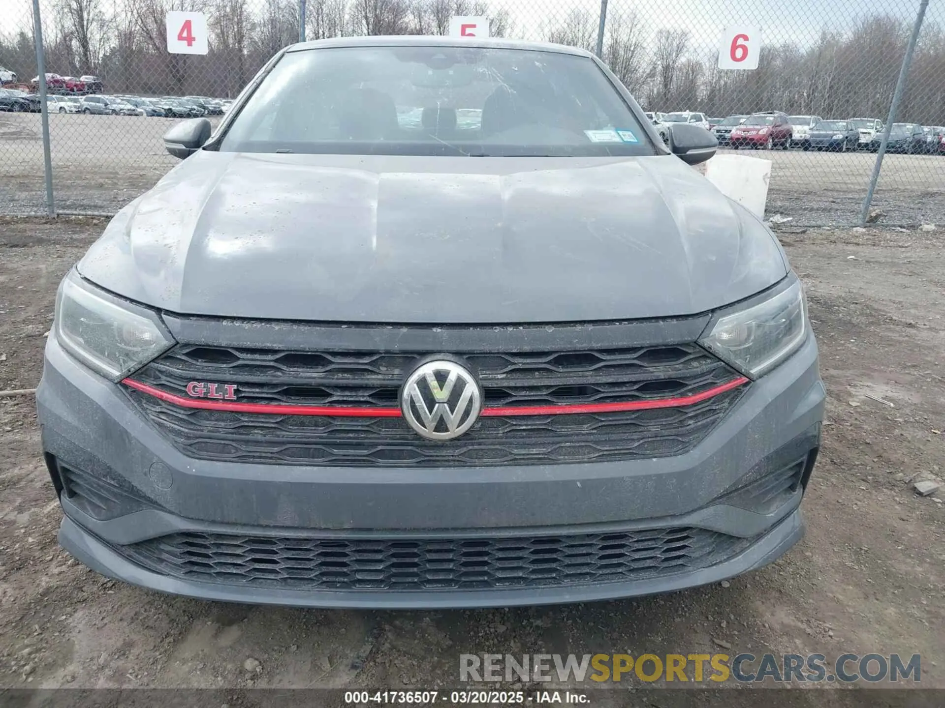 12 fotografías del automóvil dañado 3VW5T7BU0MM041685 VOLKSWAGEN JETTA GLI 2021
