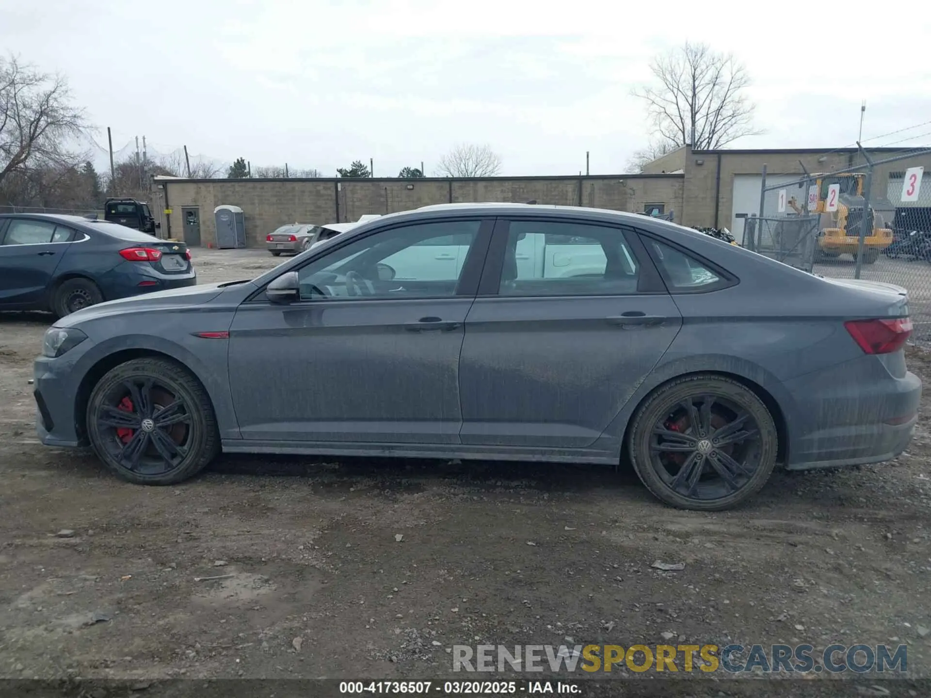 14 fotografías del automóvil dañado 3VW5T7BU0MM041685 VOLKSWAGEN JETTA GLI 2021