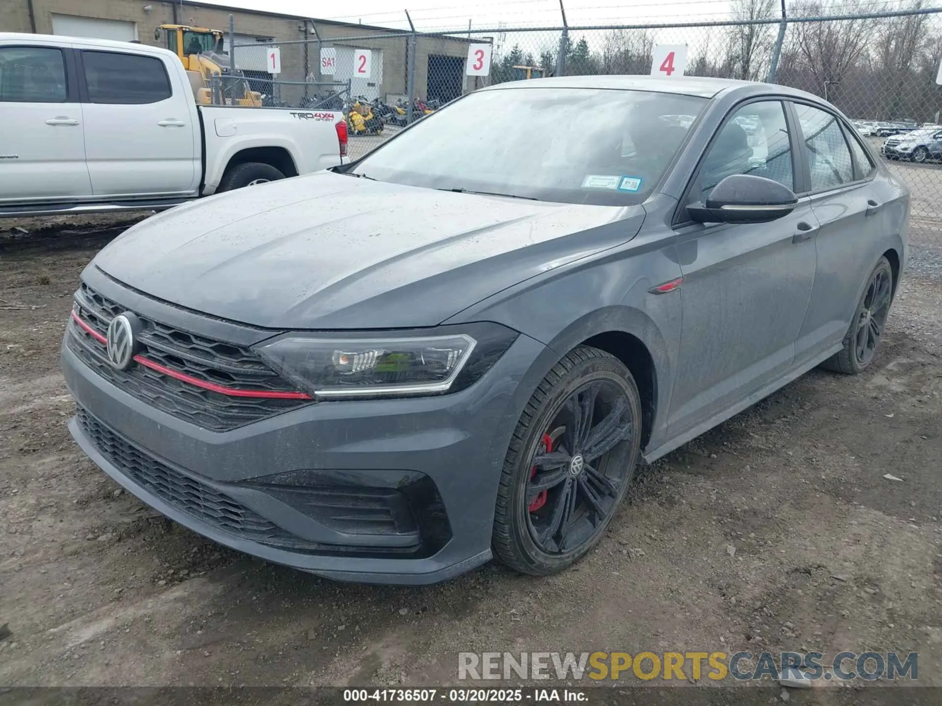 2 fotografías del automóvil dañado 3VW5T7BU0MM041685 VOLKSWAGEN JETTA GLI 2021