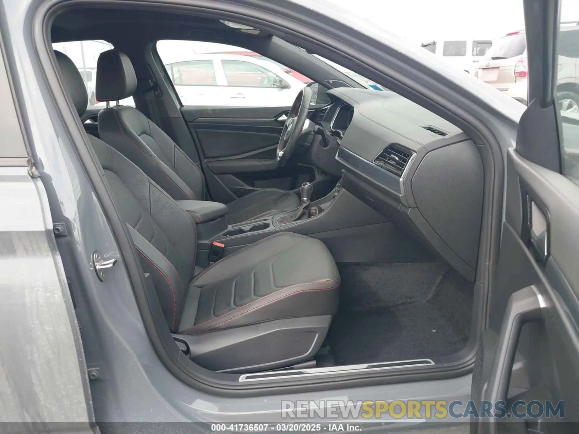5 fotografías del automóvil dañado 3VW5T7BU0MM041685 VOLKSWAGEN JETTA GLI 2021