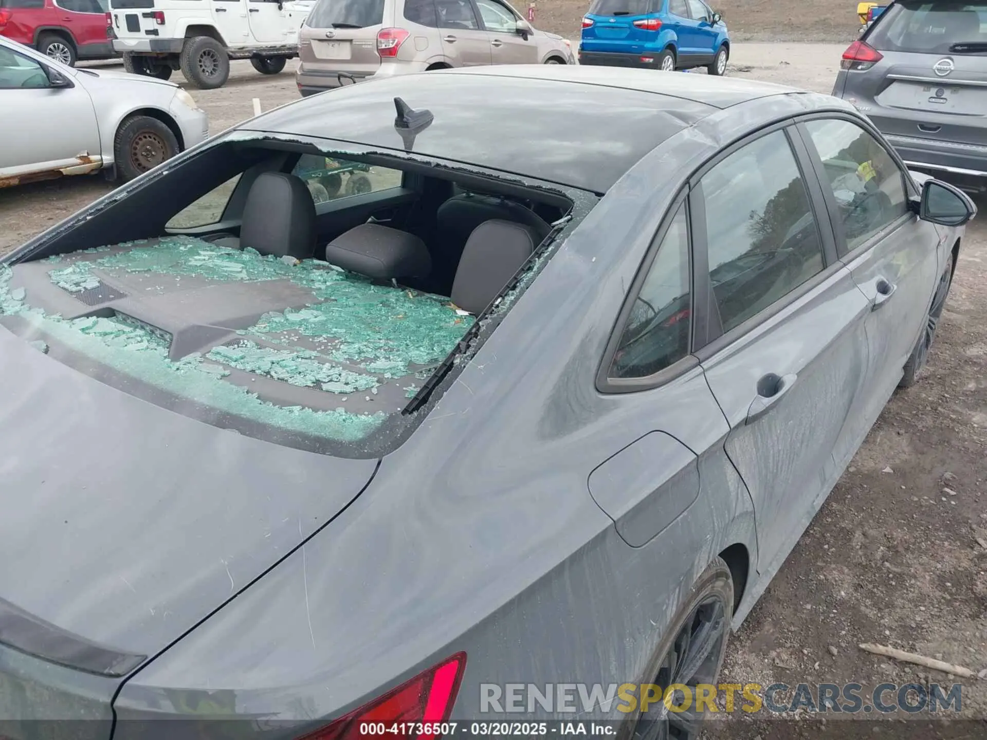 6 fotografías del automóvil dañado 3VW5T7BU0MM041685 VOLKSWAGEN JETTA GLI 2021