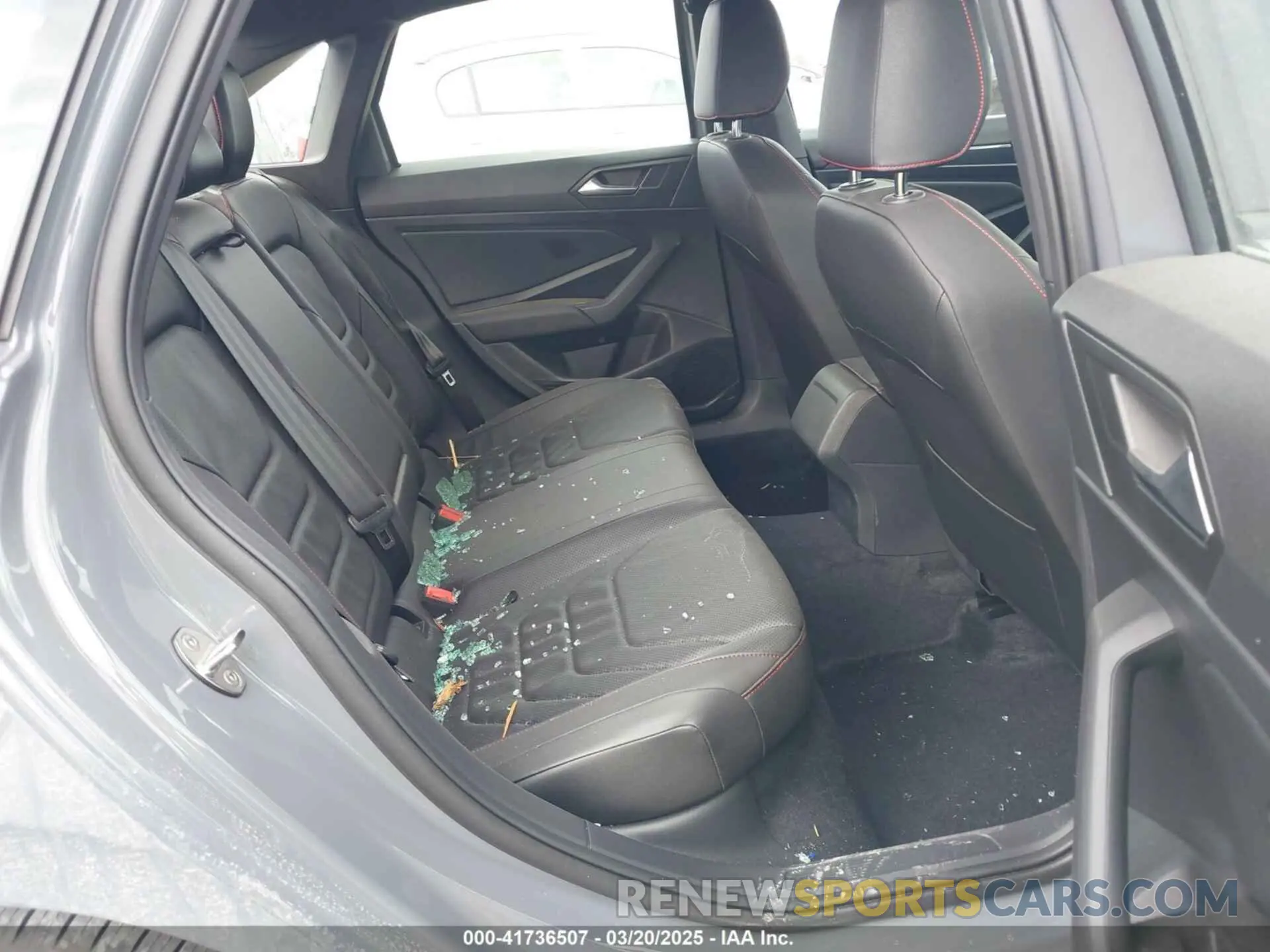 8 fotografías del automóvil dañado 3VW5T7BU0MM041685 VOLKSWAGEN JETTA GLI 2021