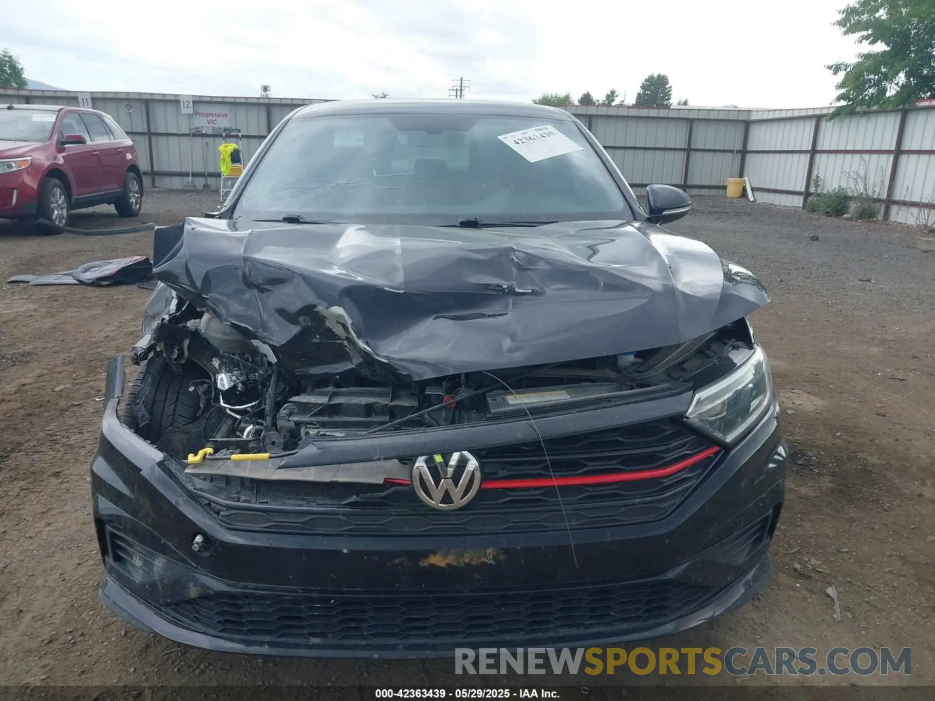13 fotografías del automóvil dañado 3VW5T7BU5MM047739 VOLKSWAGEN JETTA GLI 2021