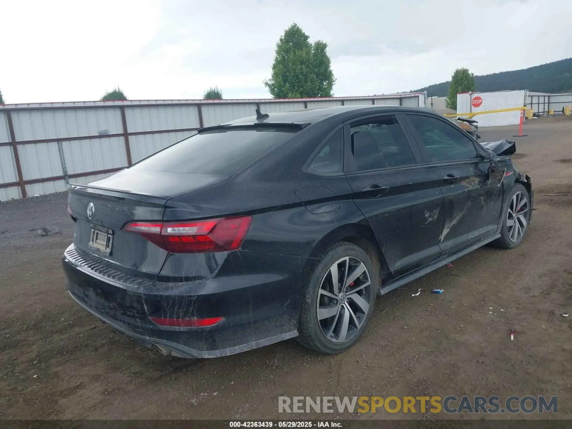 4 fotografías del automóvil dañado 3VW5T7BU5MM047739 VOLKSWAGEN JETTA GLI 2021