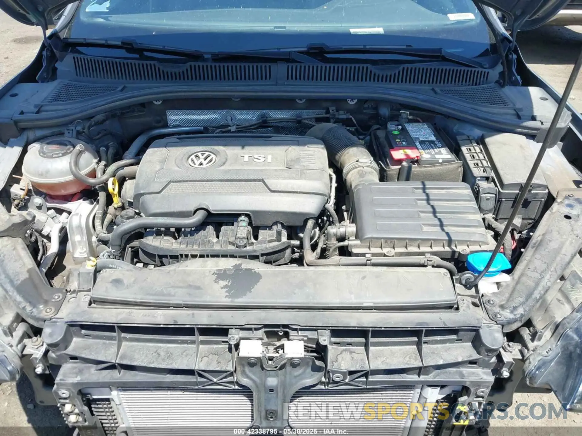 10 fotografías del automóvil dañado 3VW5T7BU8MM040459 VOLKSWAGEN JETTA GLI 2021