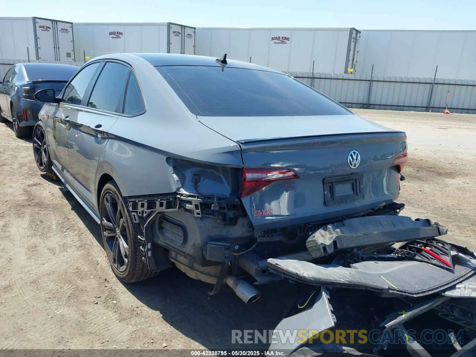 3 fotografías del automóvil dañado 3VW5T7BU8MM040459 VOLKSWAGEN JETTA GLI 2021