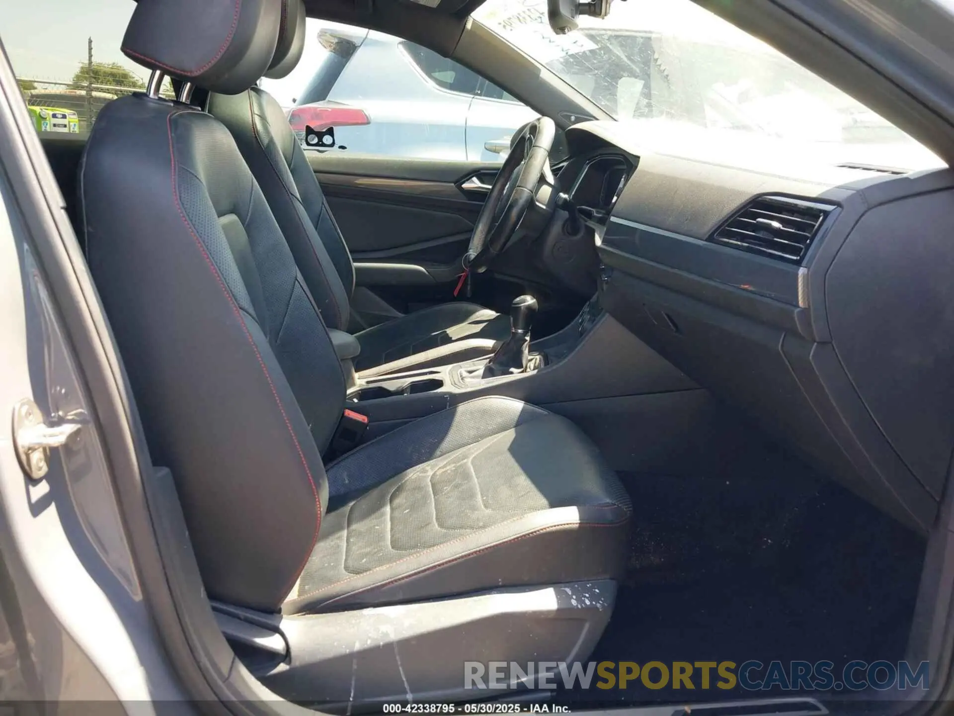 5 fotografías del automóvil dañado 3VW5T7BU8MM040459 VOLKSWAGEN JETTA GLI 2021