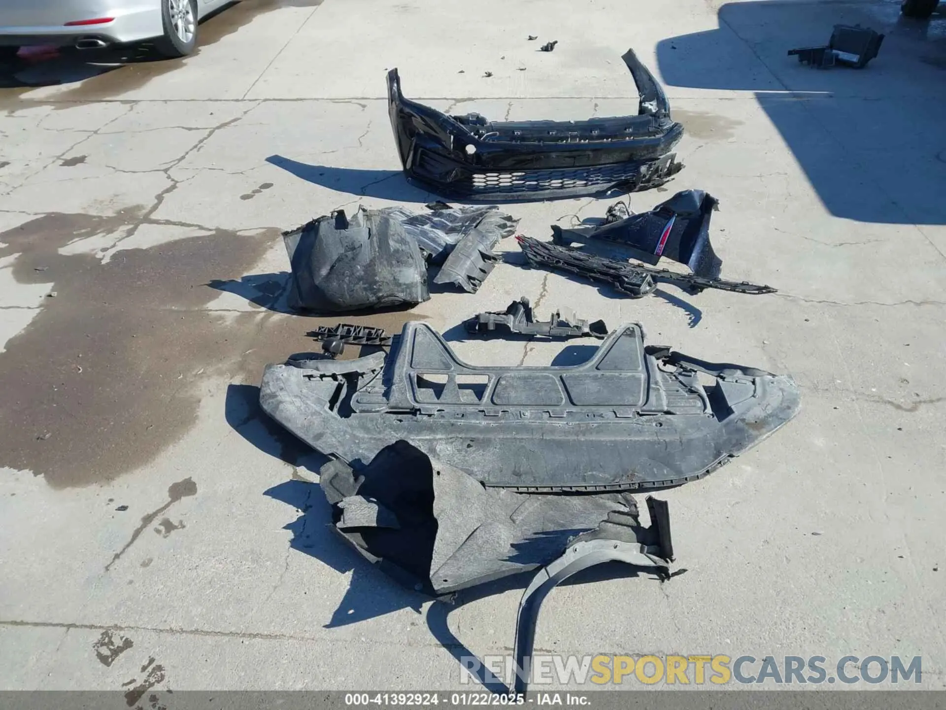 11 fotografías del automóvil dañado 3VW5T7BUXMM002988 VOLKSWAGEN JETTA GLI 2021