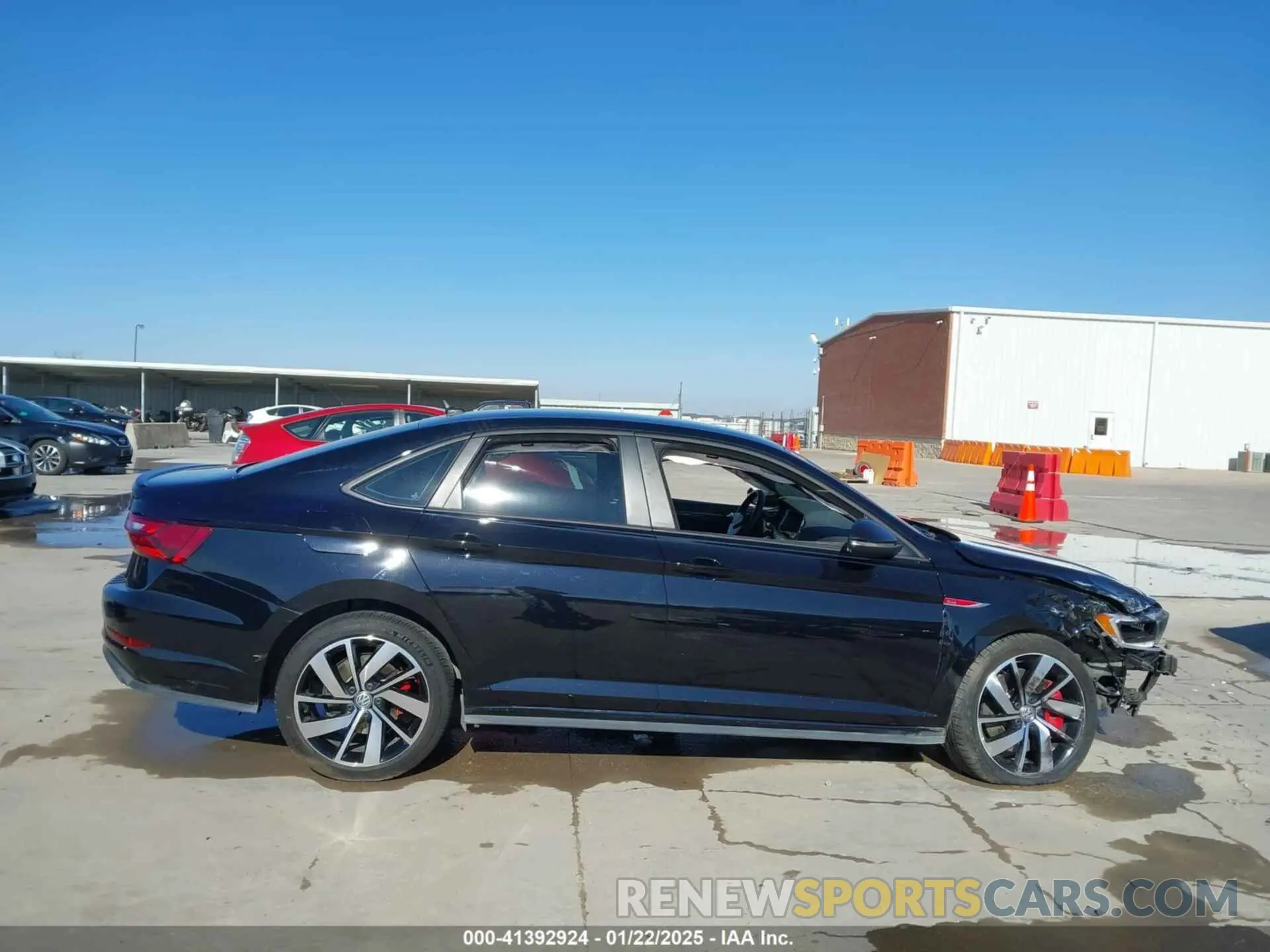 13 fotografías del automóvil dañado 3VW5T7BUXMM002988 VOLKSWAGEN JETTA GLI 2021