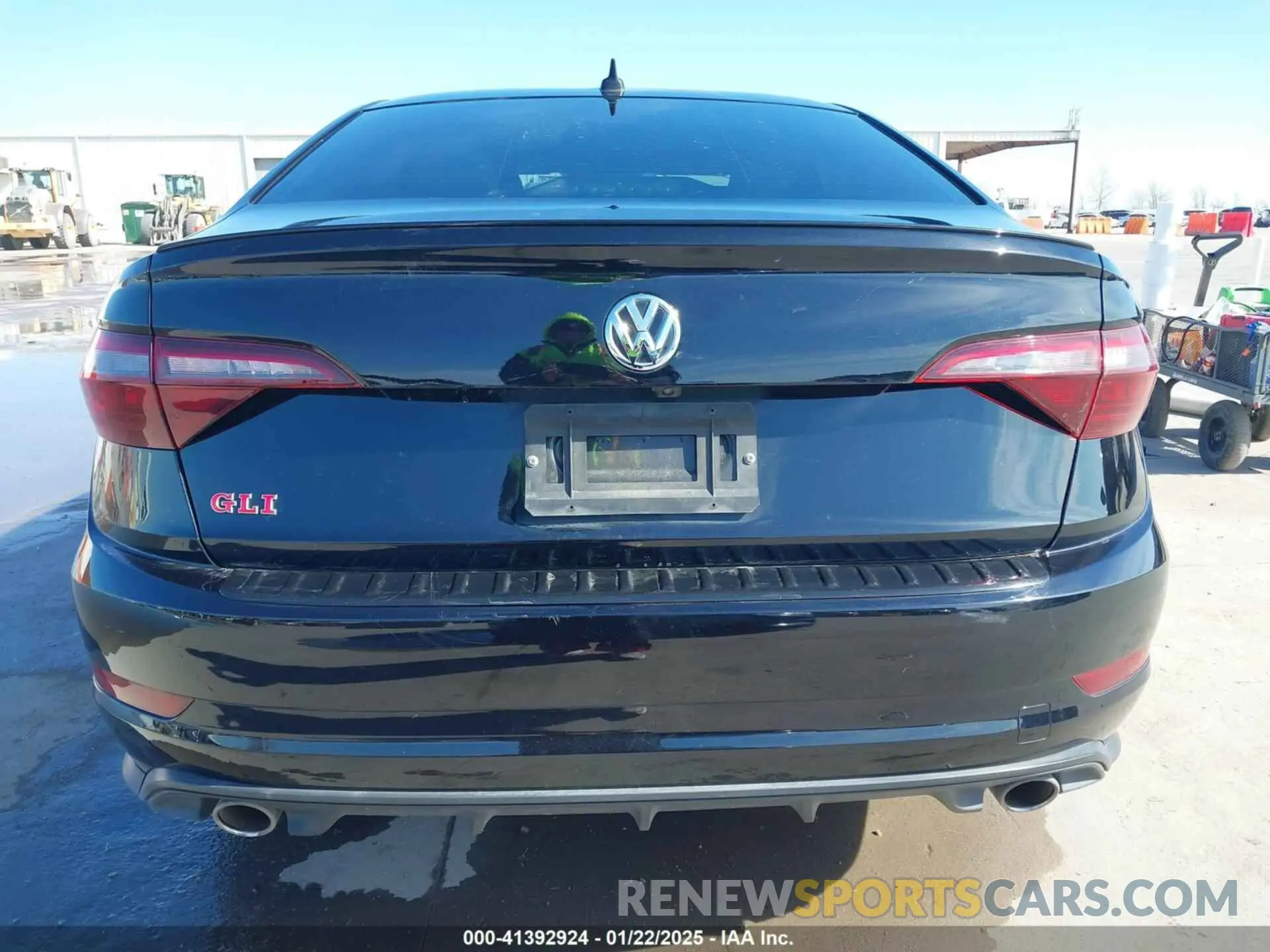 16 fotografías del automóvil dañado 3VW5T7BUXMM002988 VOLKSWAGEN JETTA GLI 2021