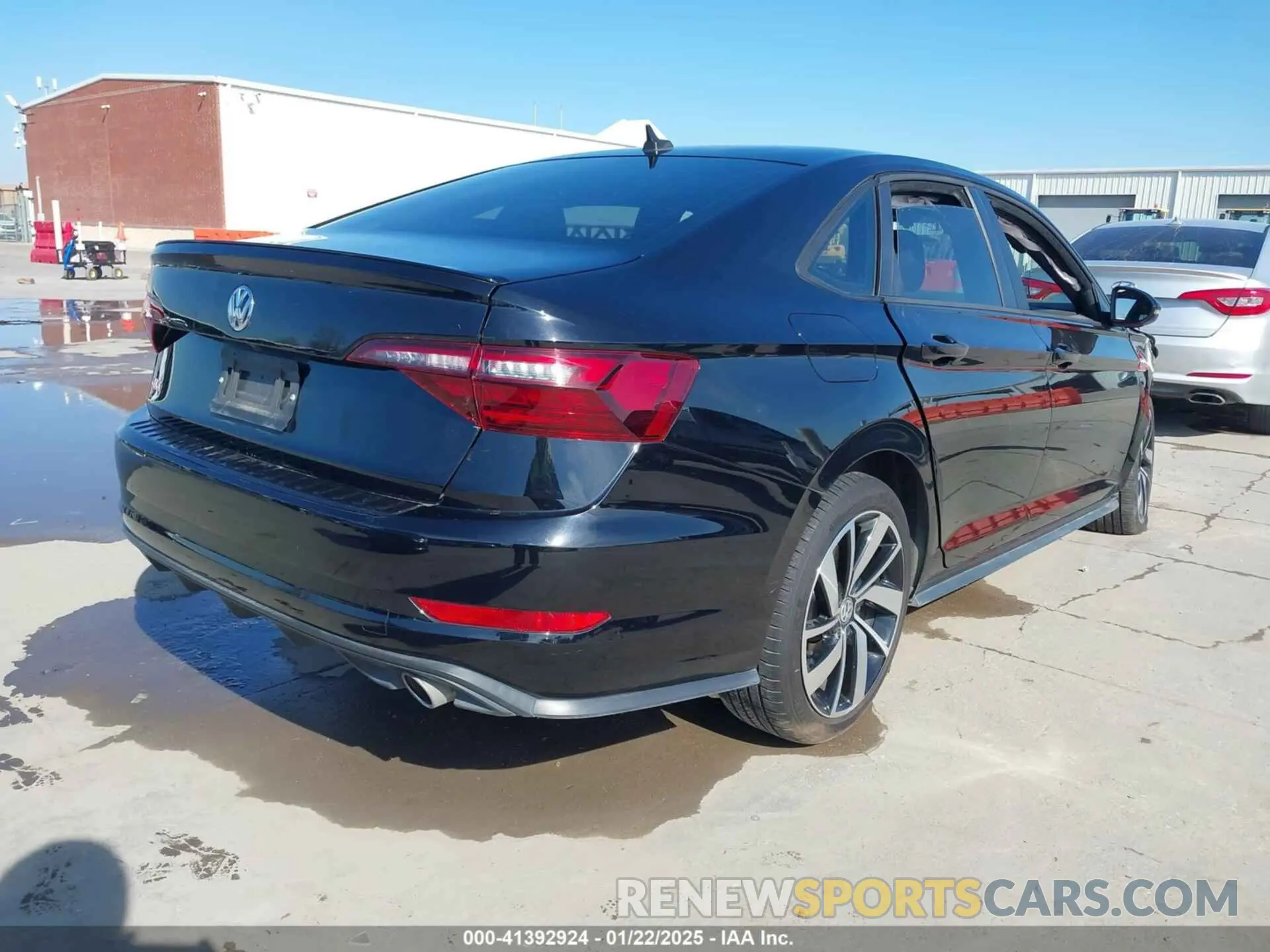 4 fotografías del automóvil dañado 3VW5T7BUXMM002988 VOLKSWAGEN JETTA GLI 2021