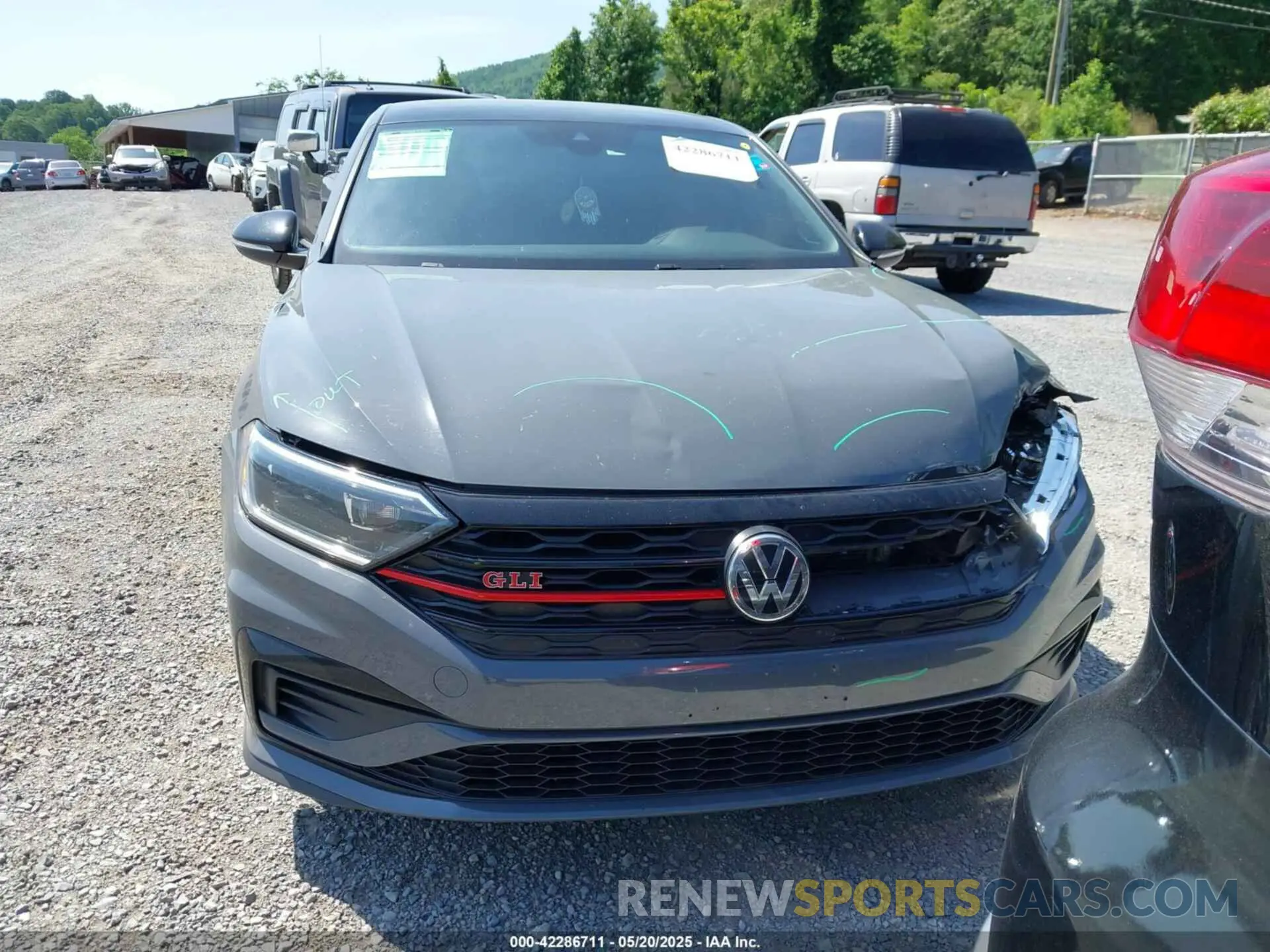13 fotografías del automóvil dañado 3VW6T7BU9MM052902 VOLKSWAGEN JETTA GLI 2021
