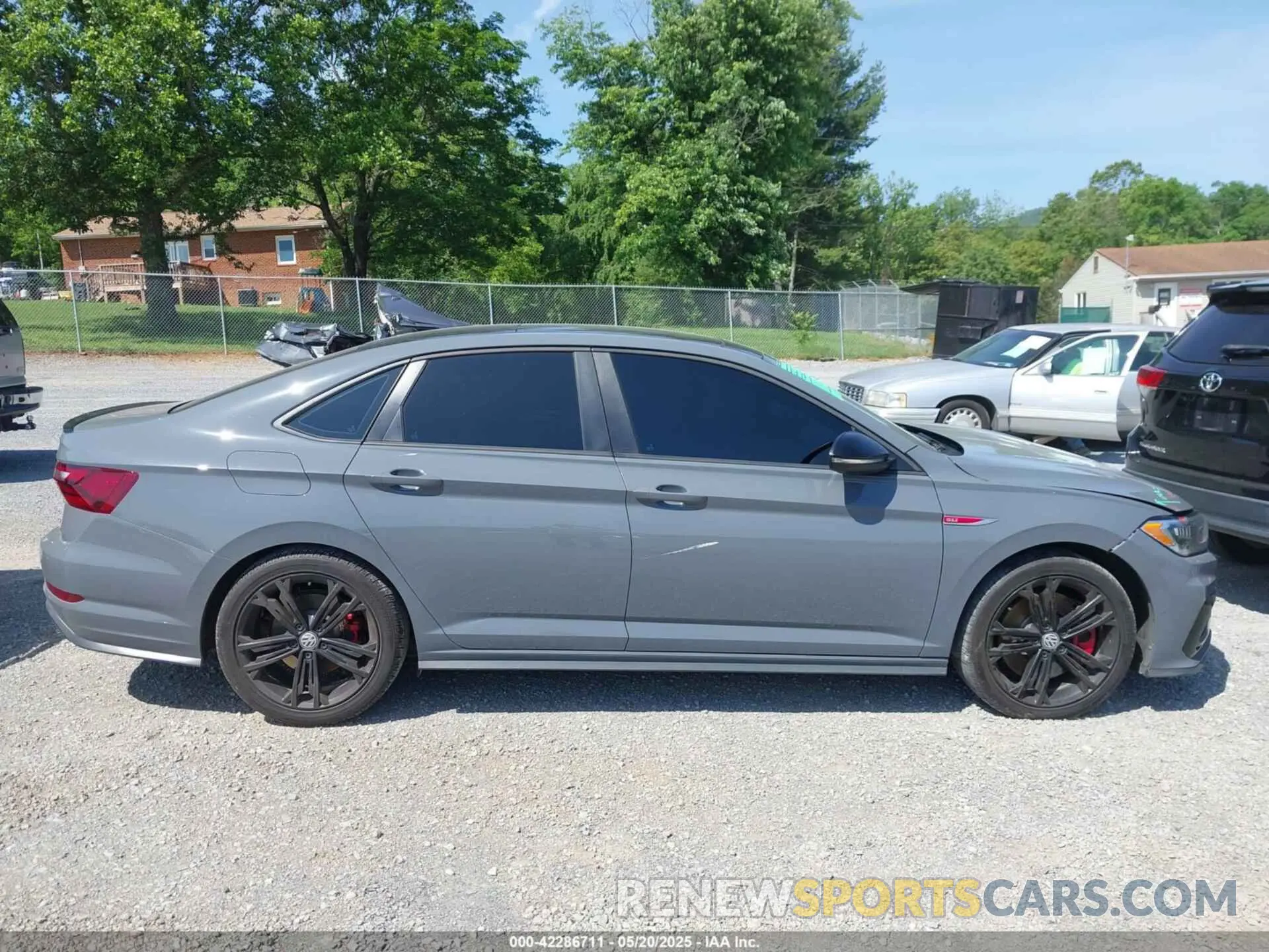 14 fotografías del automóvil dañado 3VW6T7BU9MM052902 VOLKSWAGEN JETTA GLI 2021