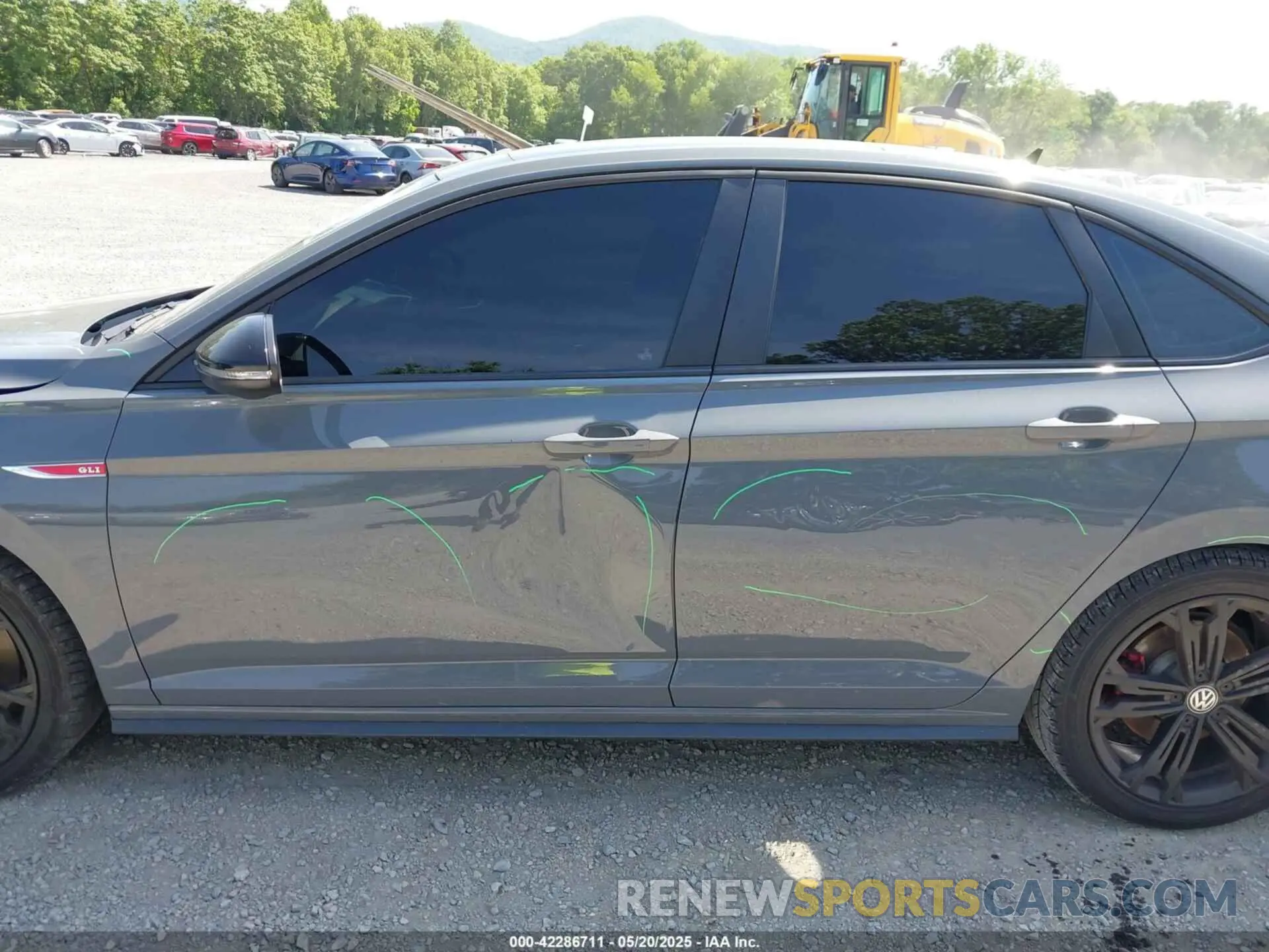 19 fotografías del automóvil dañado 3VW6T7BU9MM052902 VOLKSWAGEN JETTA GLI 2021