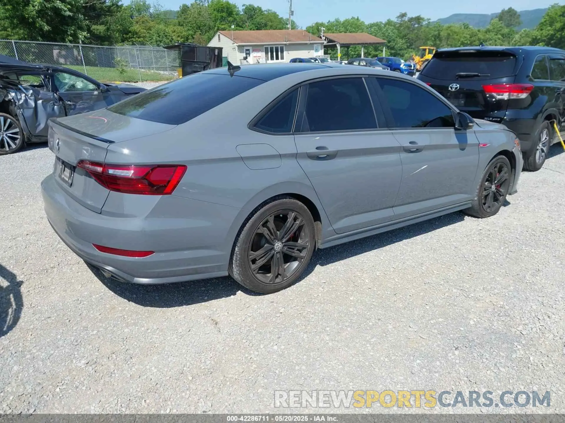 4 fotografías del automóvil dañado 3VW6T7BU9MM052902 VOLKSWAGEN JETTA GLI 2021