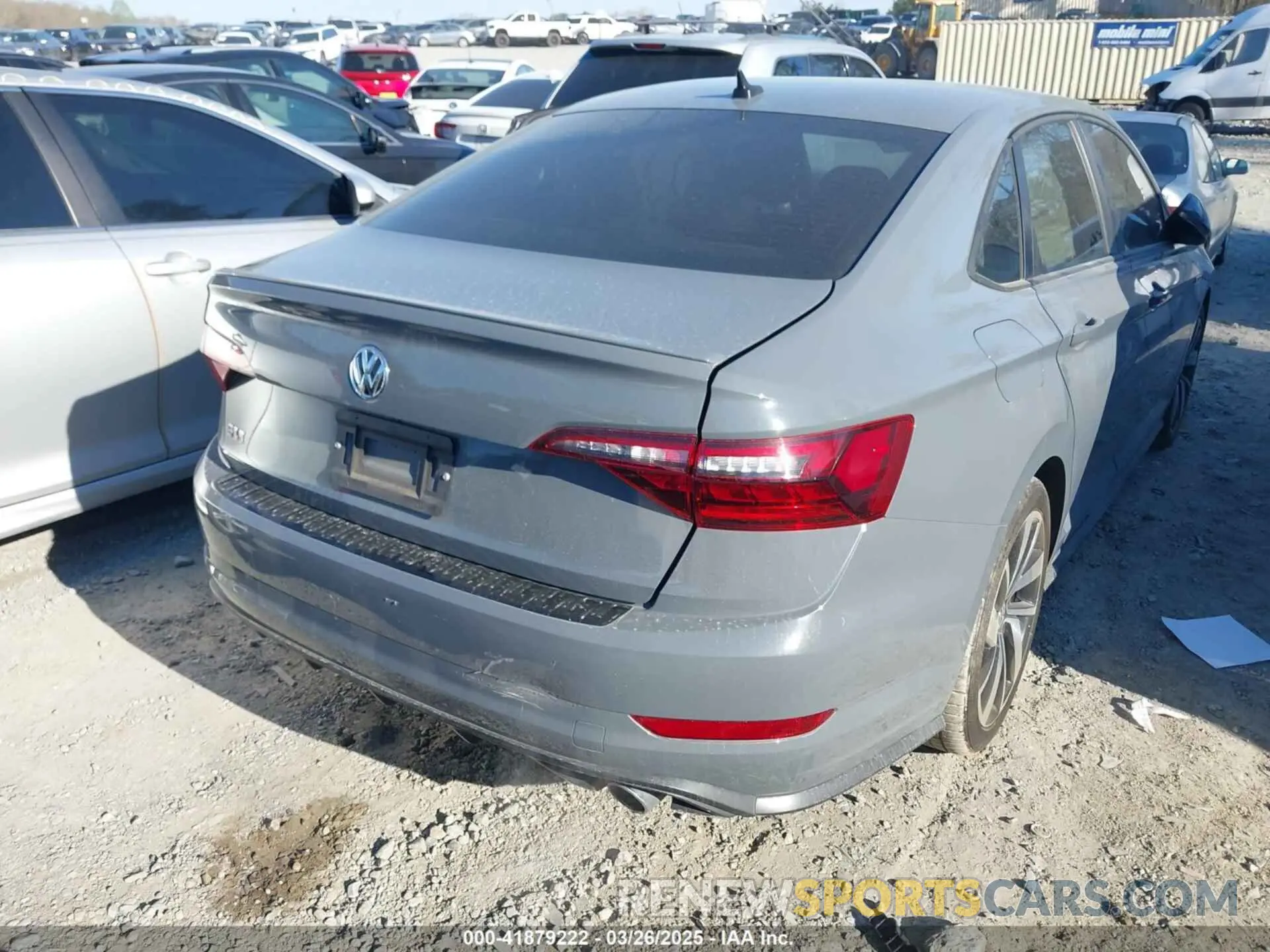 4 fotografías del automóvil dañado 3VW6T7BUXMM019570 VOLKSWAGEN JETTA GLI 2021