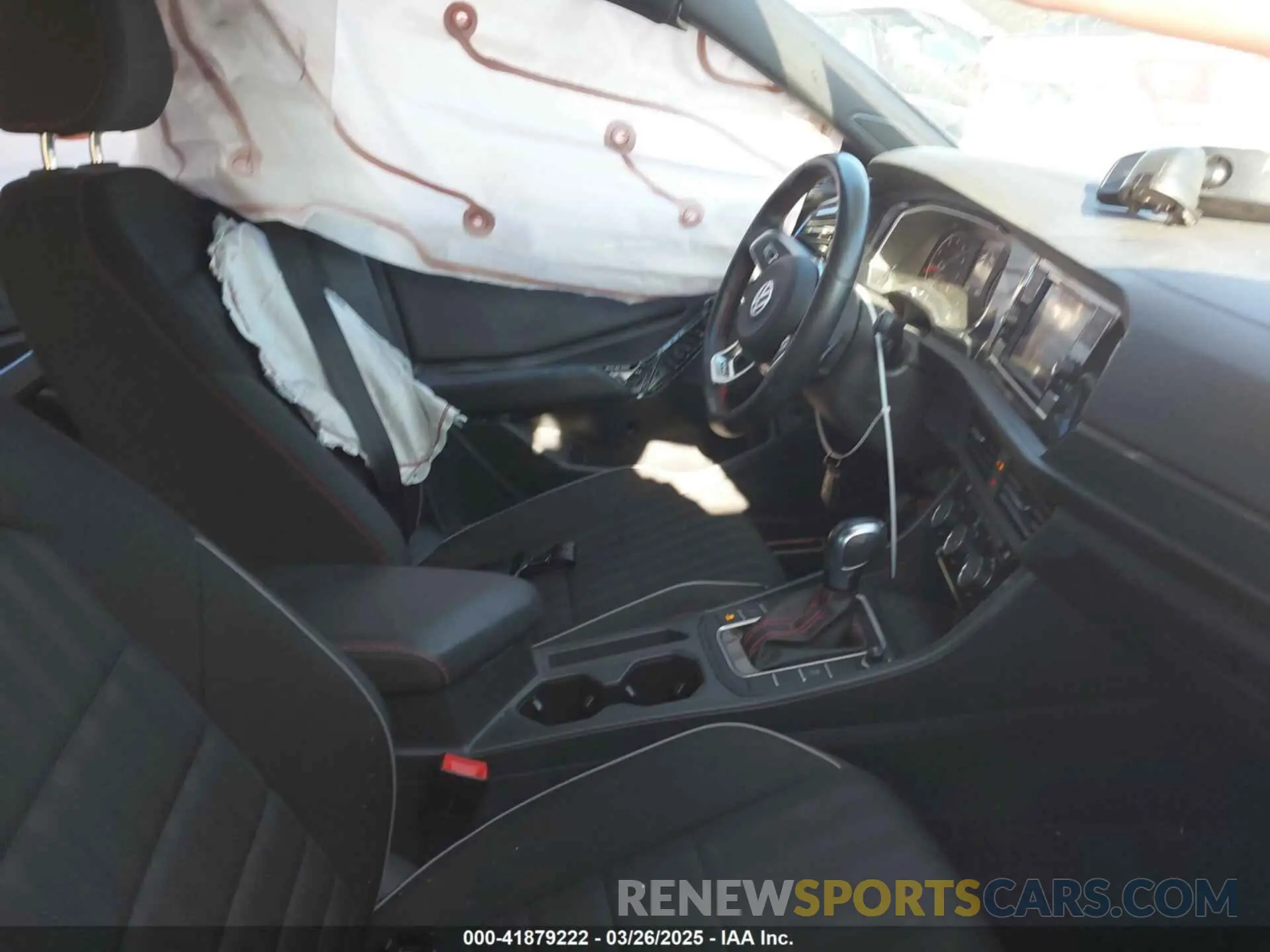 5 fotografías del automóvil dañado 3VW6T7BUXMM019570 VOLKSWAGEN JETTA GLI 2021