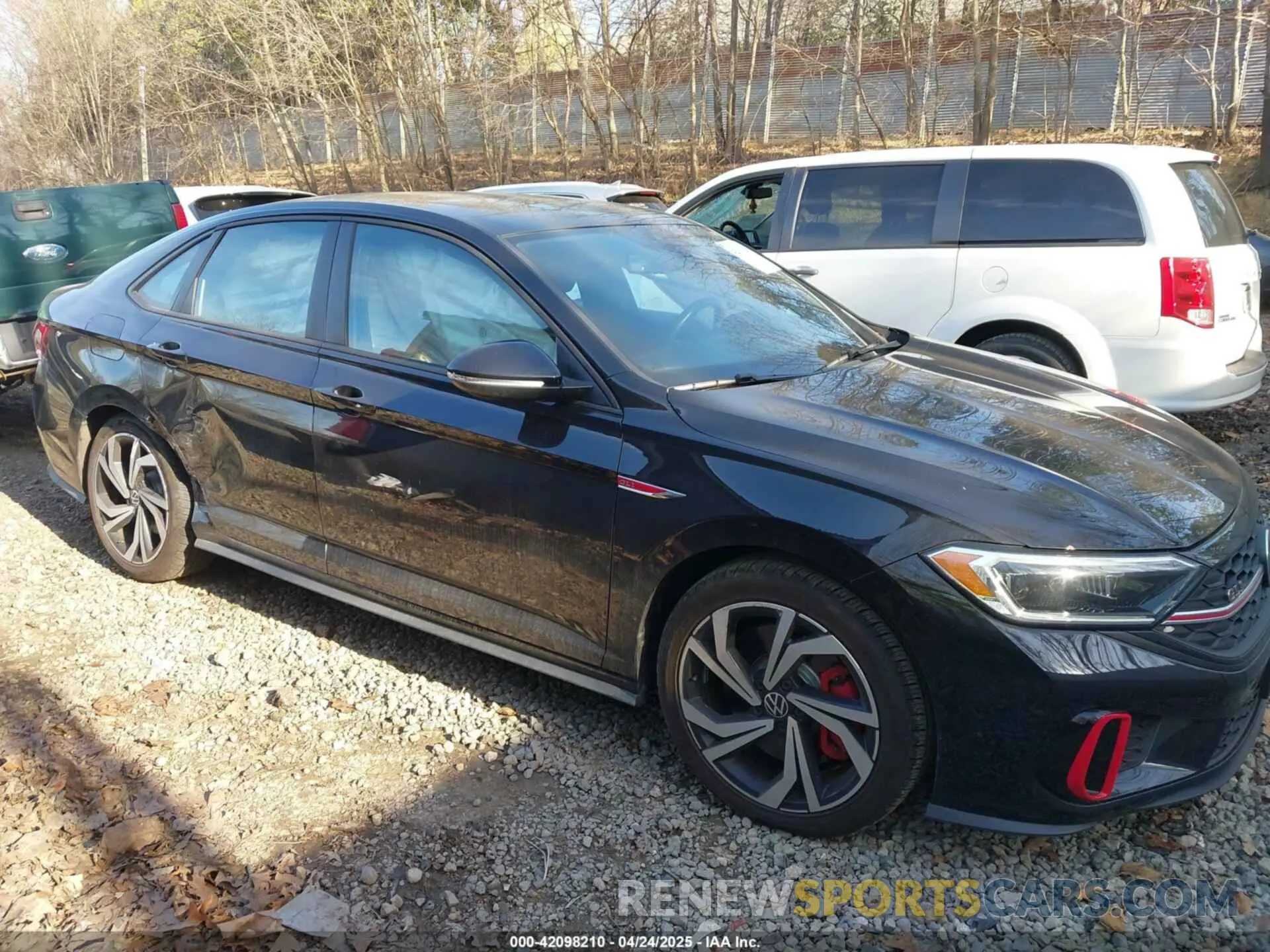 14 fotografías del automóvil dañado 3VW1T7BU4NM015204 VOLKSWAGEN JETTA GLI 2022