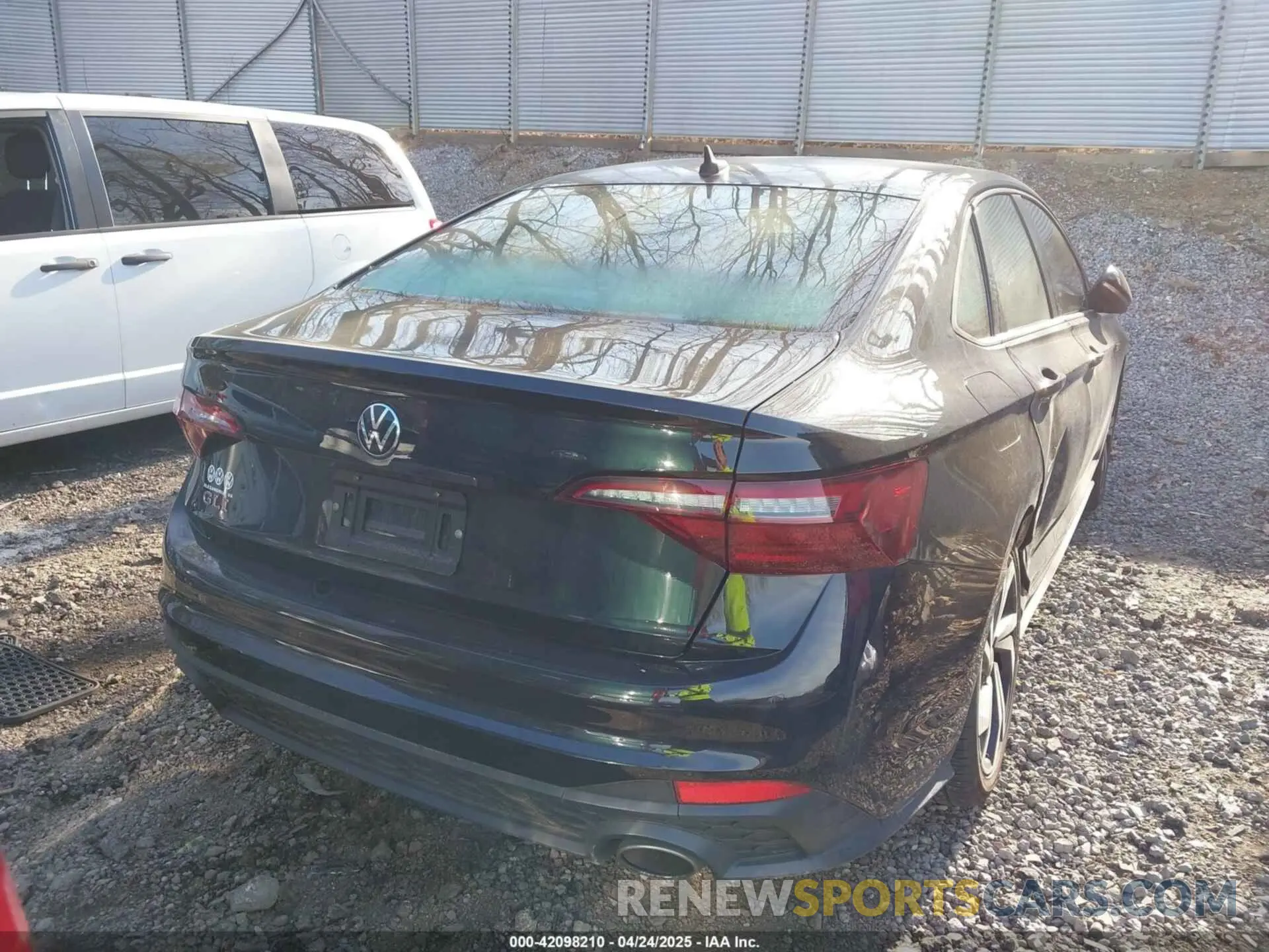 17 fotografías del automóvil dañado 3VW1T7BU4NM015204 VOLKSWAGEN JETTA GLI 2022
