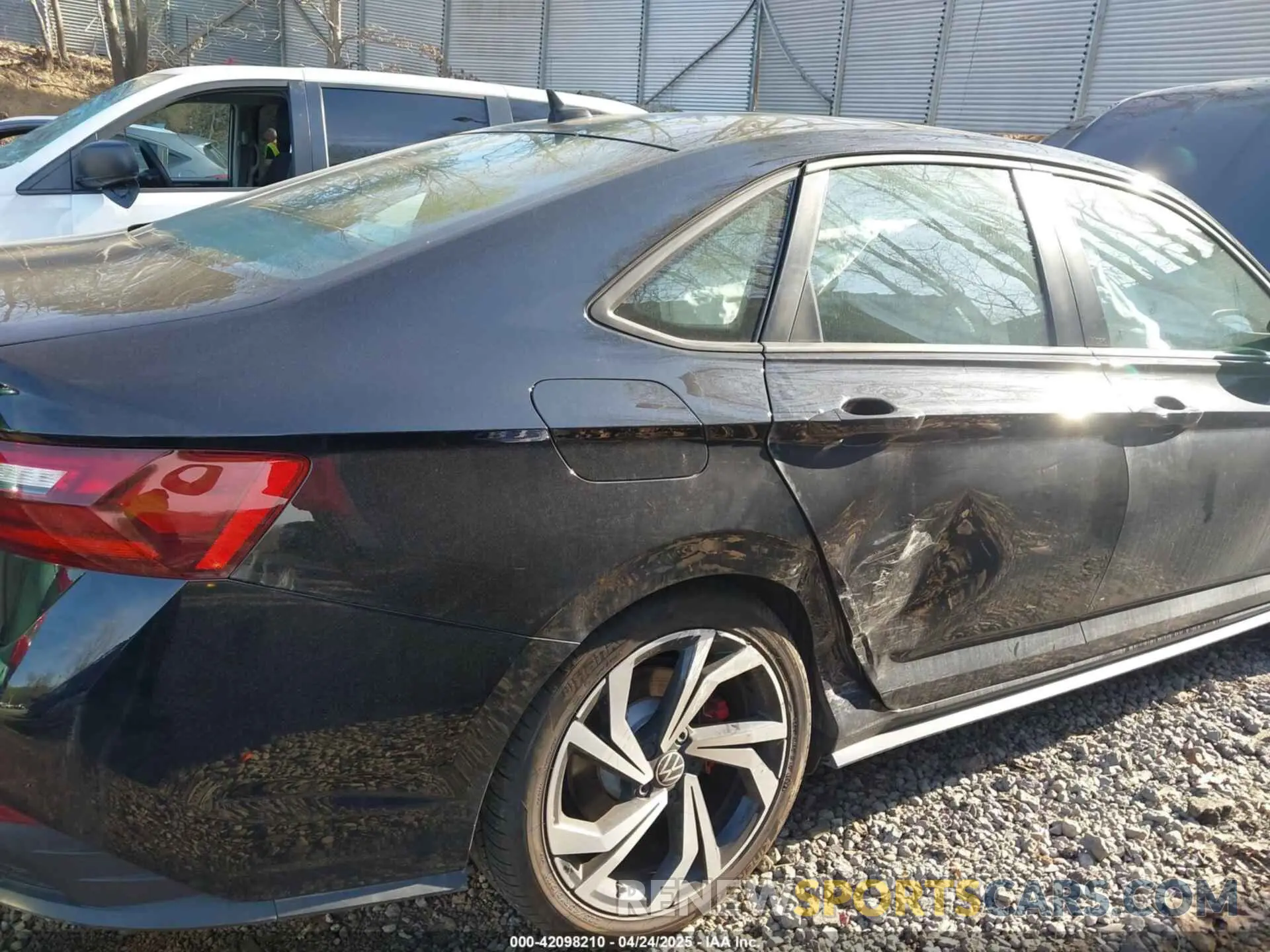 6 fotografías del automóvil dañado 3VW1T7BU4NM015204 VOLKSWAGEN JETTA GLI 2022