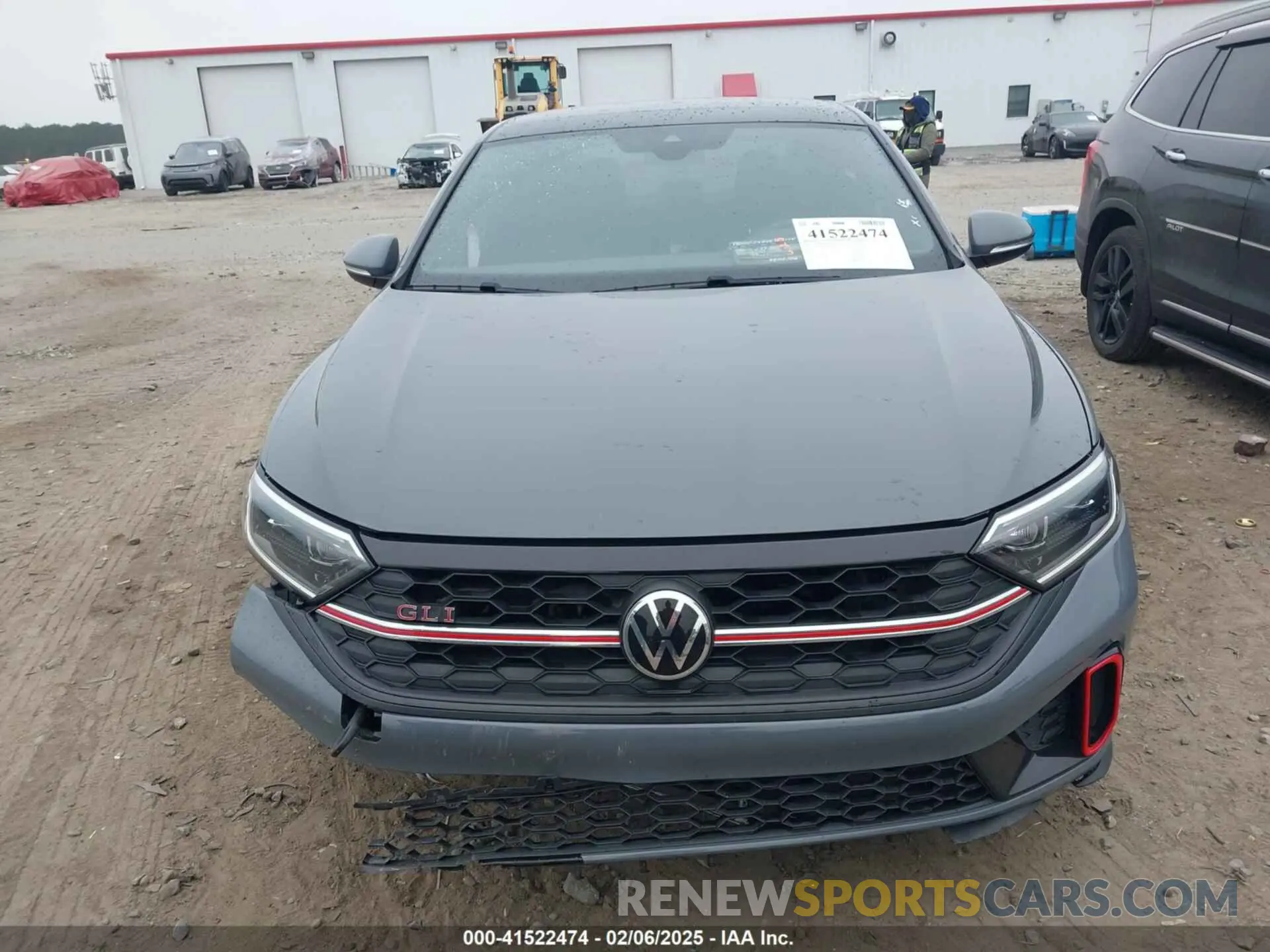 13 fotografías del automóvil dañado 3VW1T7BU9NM016168 VOLKSWAGEN JETTA GLI 2022
