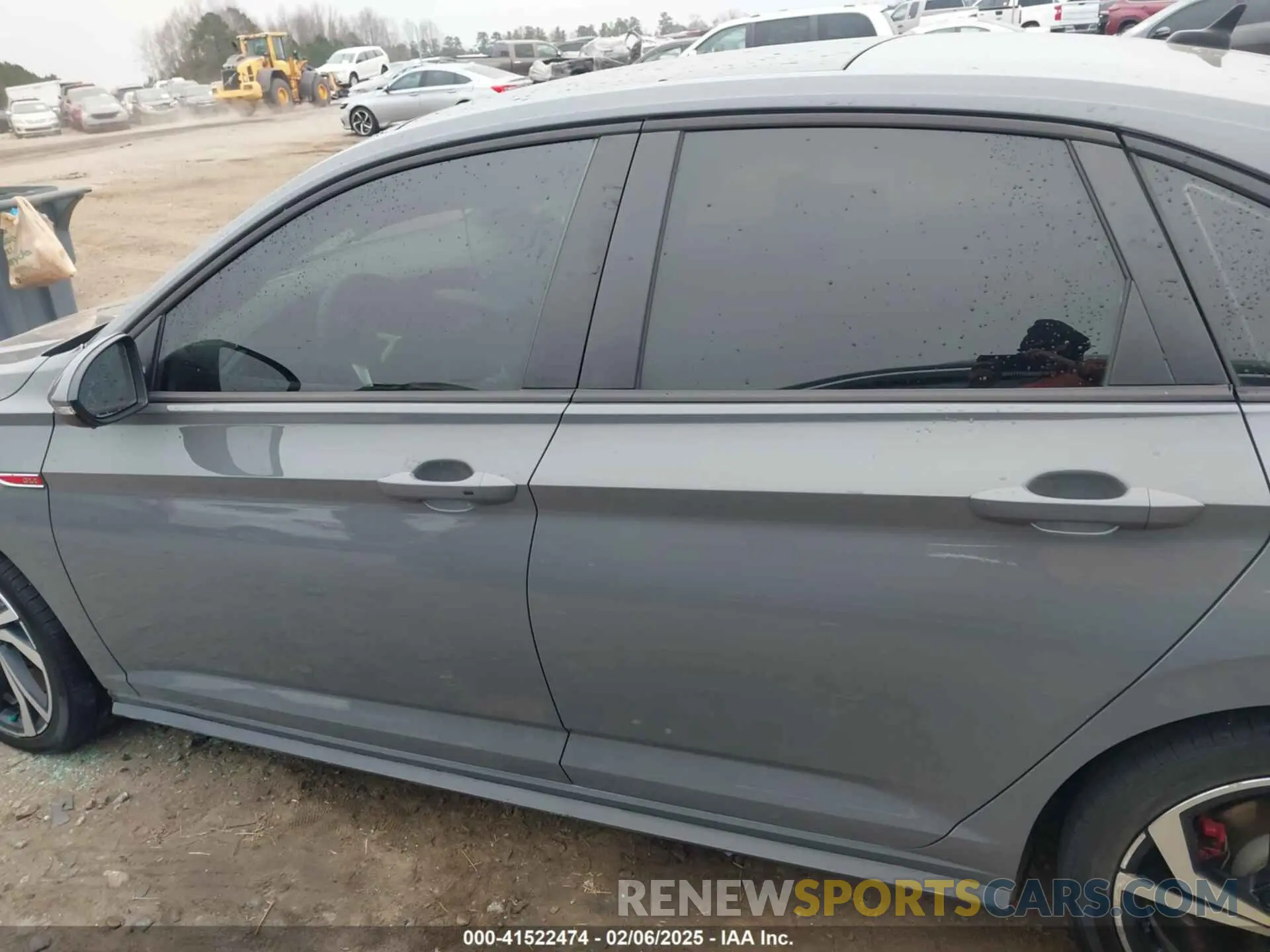 15 fotografías del automóvil dañado 3VW1T7BU9NM016168 VOLKSWAGEN JETTA GLI 2022