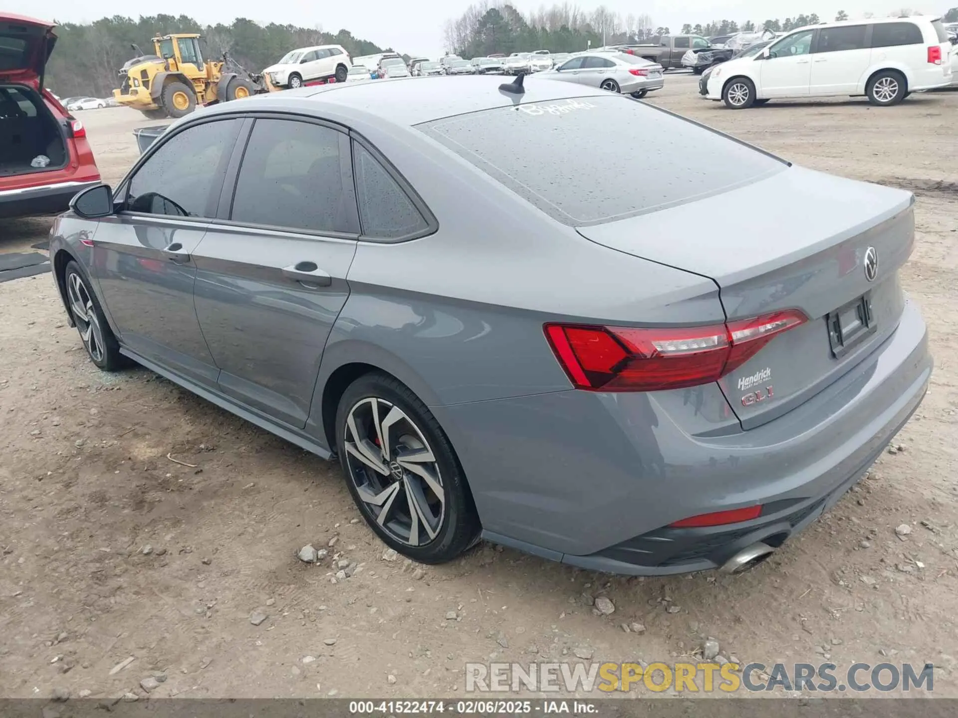3 fotografías del automóvil dañado 3VW1T7BU9NM016168 VOLKSWAGEN JETTA GLI 2022