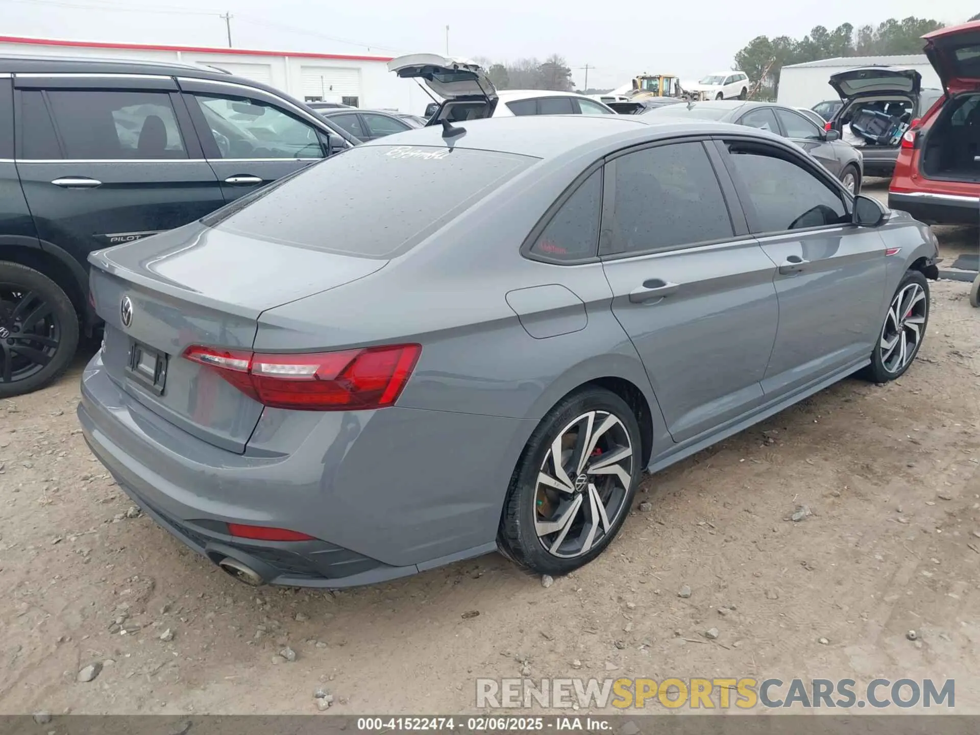 4 fotografías del automóvil dañado 3VW1T7BU9NM016168 VOLKSWAGEN JETTA GLI 2022