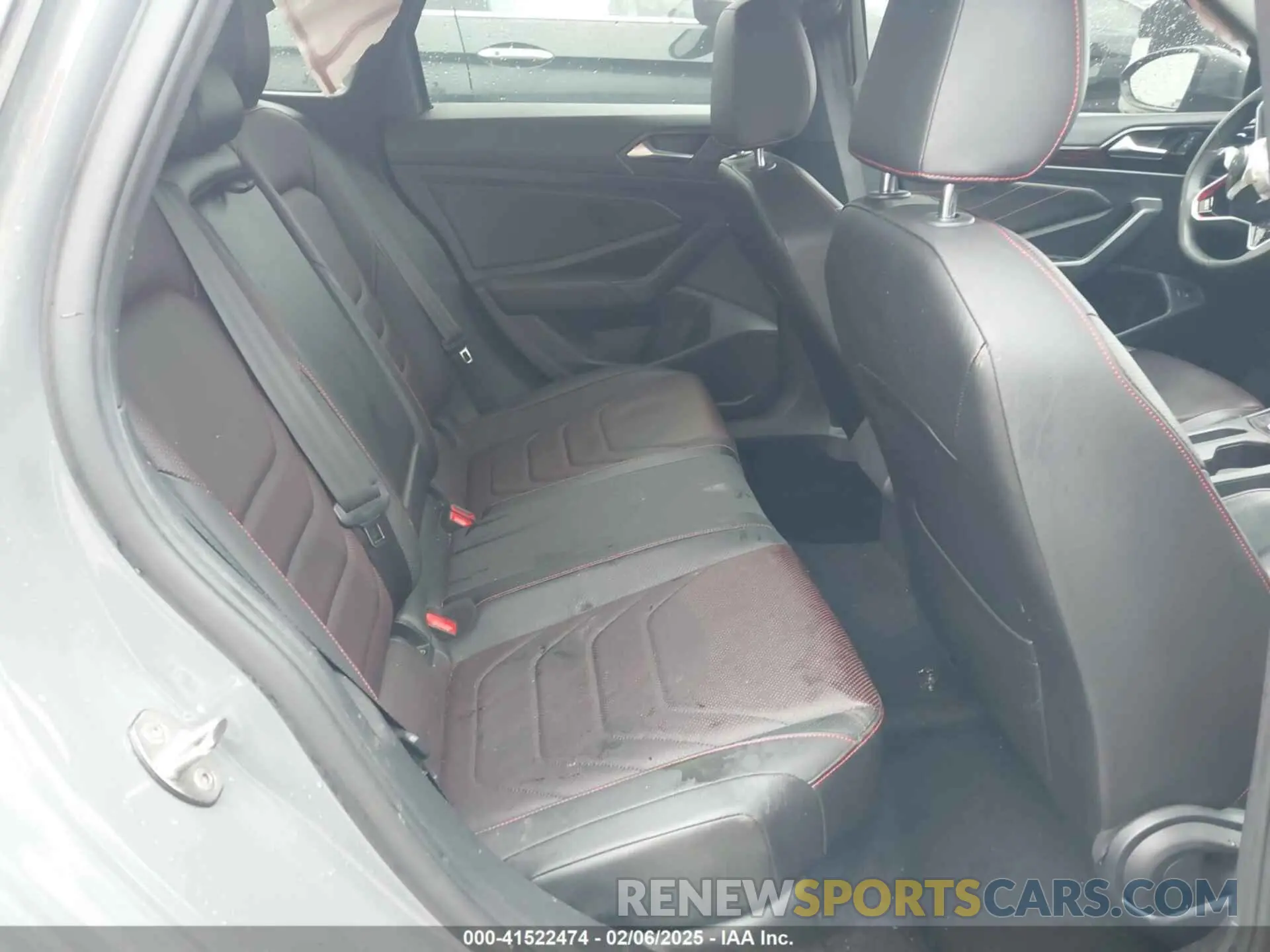 8 fotografías del automóvil dañado 3VW1T7BU9NM016168 VOLKSWAGEN JETTA GLI 2022
