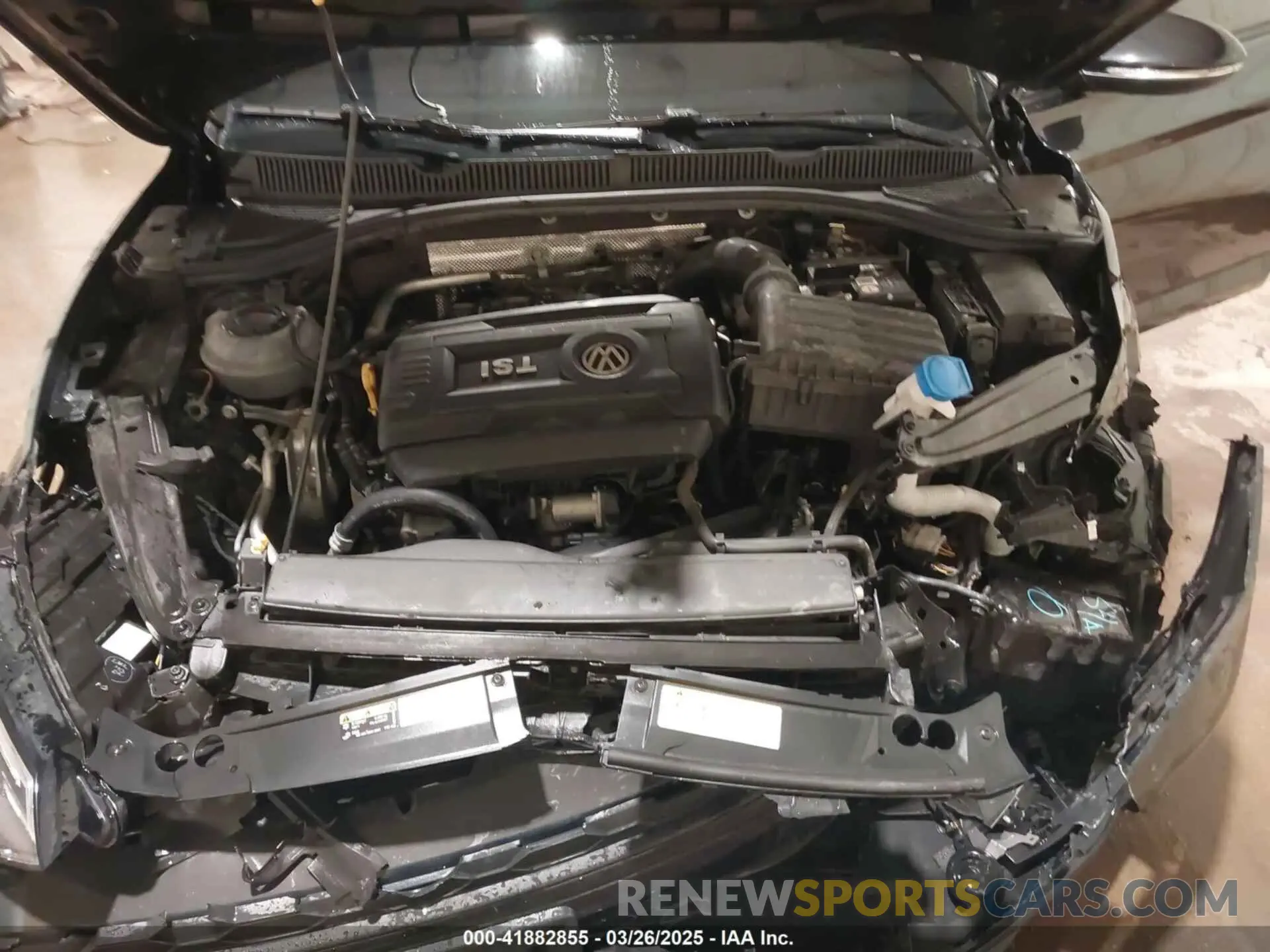 10 fotografías del automóvil dañado 3VW1T7BU1PM002445 VOLKSWAGEN JETTA GLI 2023