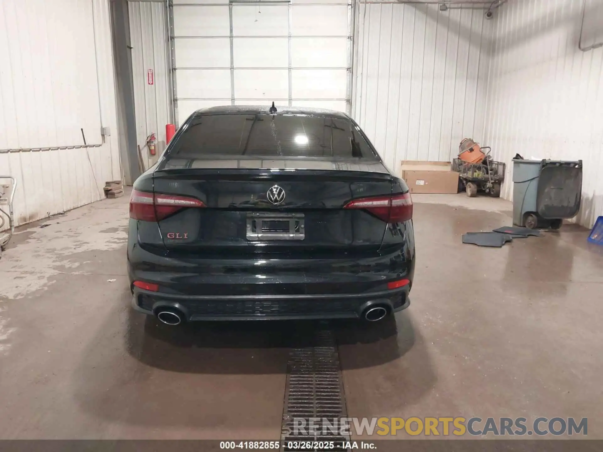 16 fotografías del automóvil dañado 3VW1T7BU1PM002445 VOLKSWAGEN JETTA GLI 2023