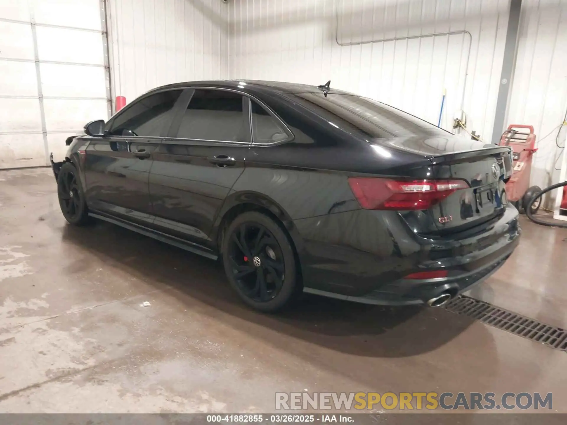 3 fotografías del automóvil dañado 3VW1T7BU1PM002445 VOLKSWAGEN JETTA GLI 2023
