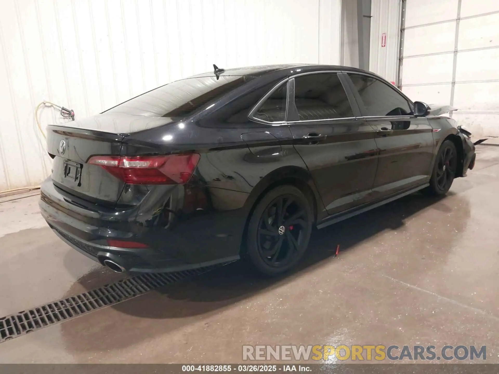 4 fotografías del automóvil dañado 3VW1T7BU1PM002445 VOLKSWAGEN JETTA GLI 2023