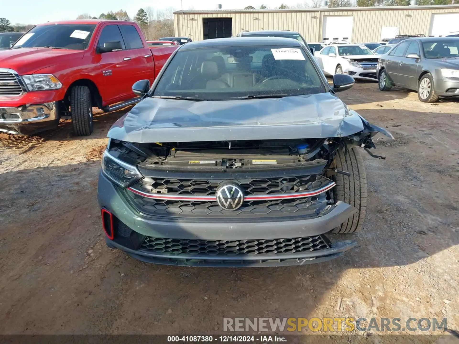 12 fotografías del automóvil dañado 3VW1T7BU5PM015795 VOLKSWAGEN JETTA GLI 2023