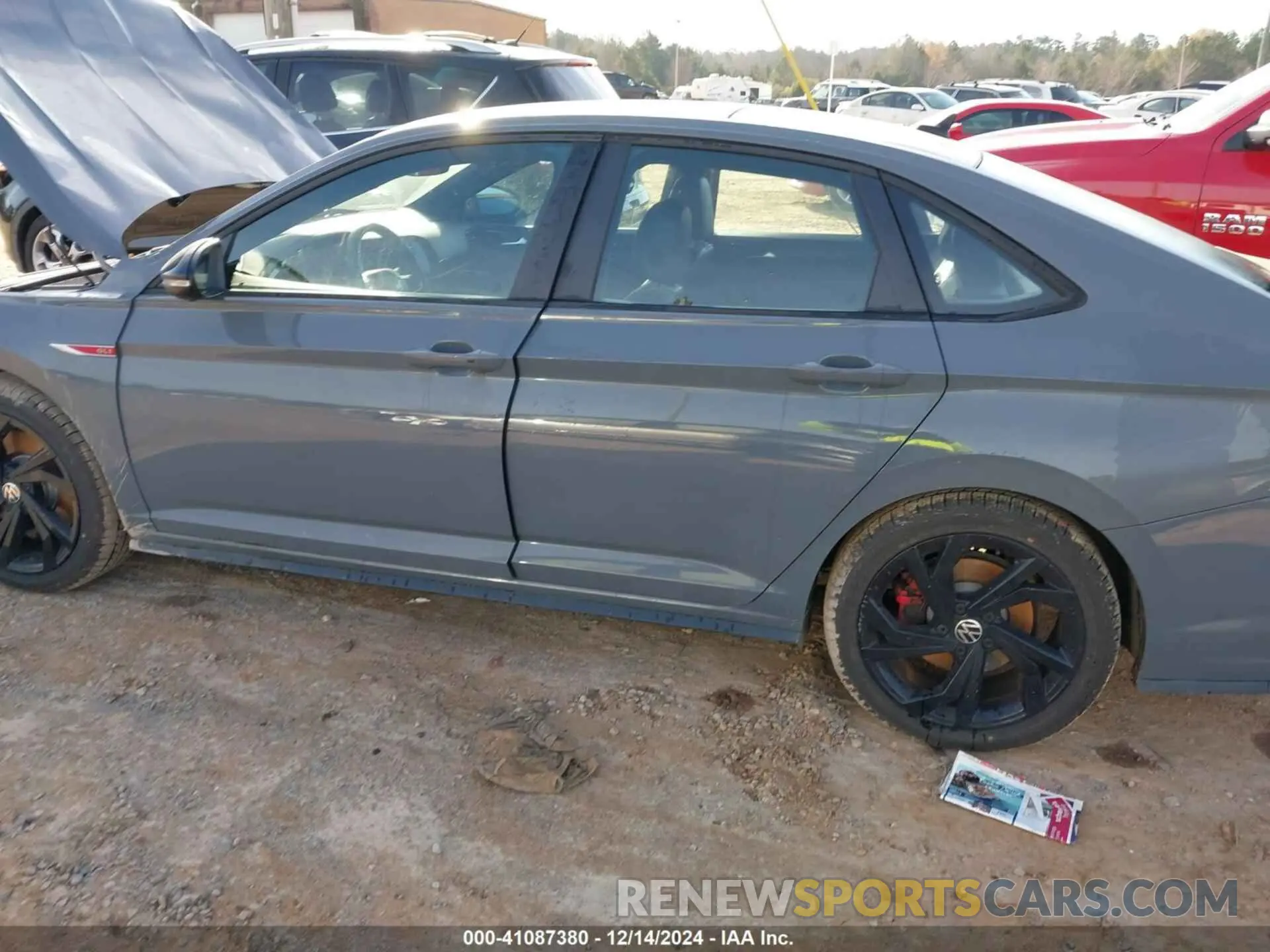 14 fotografías del automóvil dañado 3VW1T7BU5PM015795 VOLKSWAGEN JETTA GLI 2023