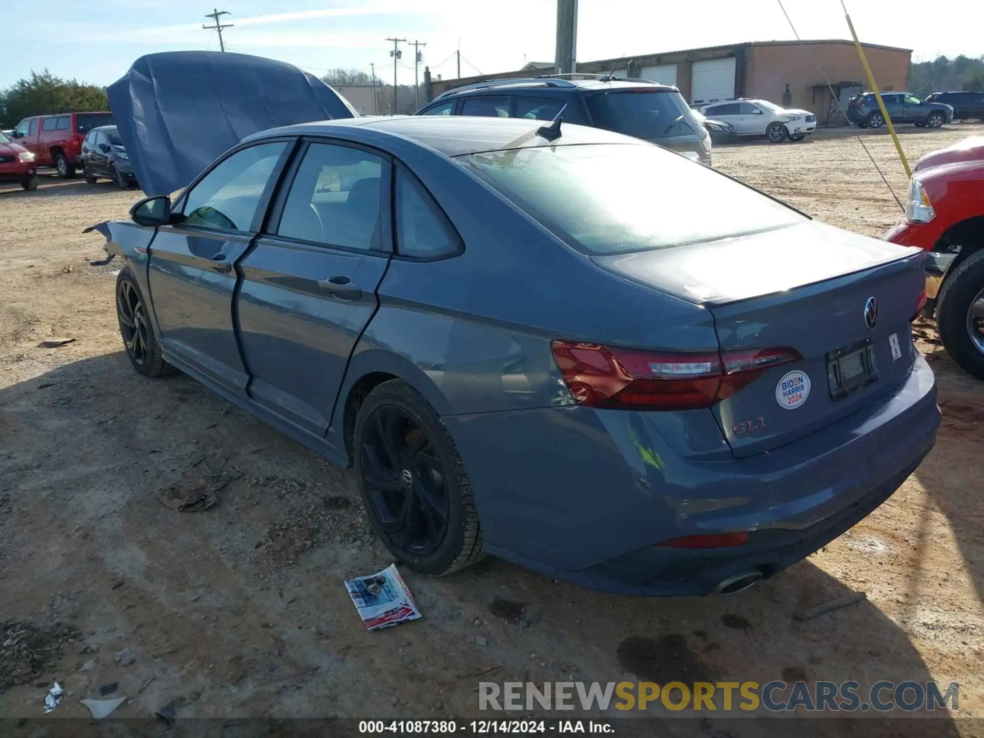 3 fotografías del automóvil dañado 3VW1T7BU5PM015795 VOLKSWAGEN JETTA GLI 2023
