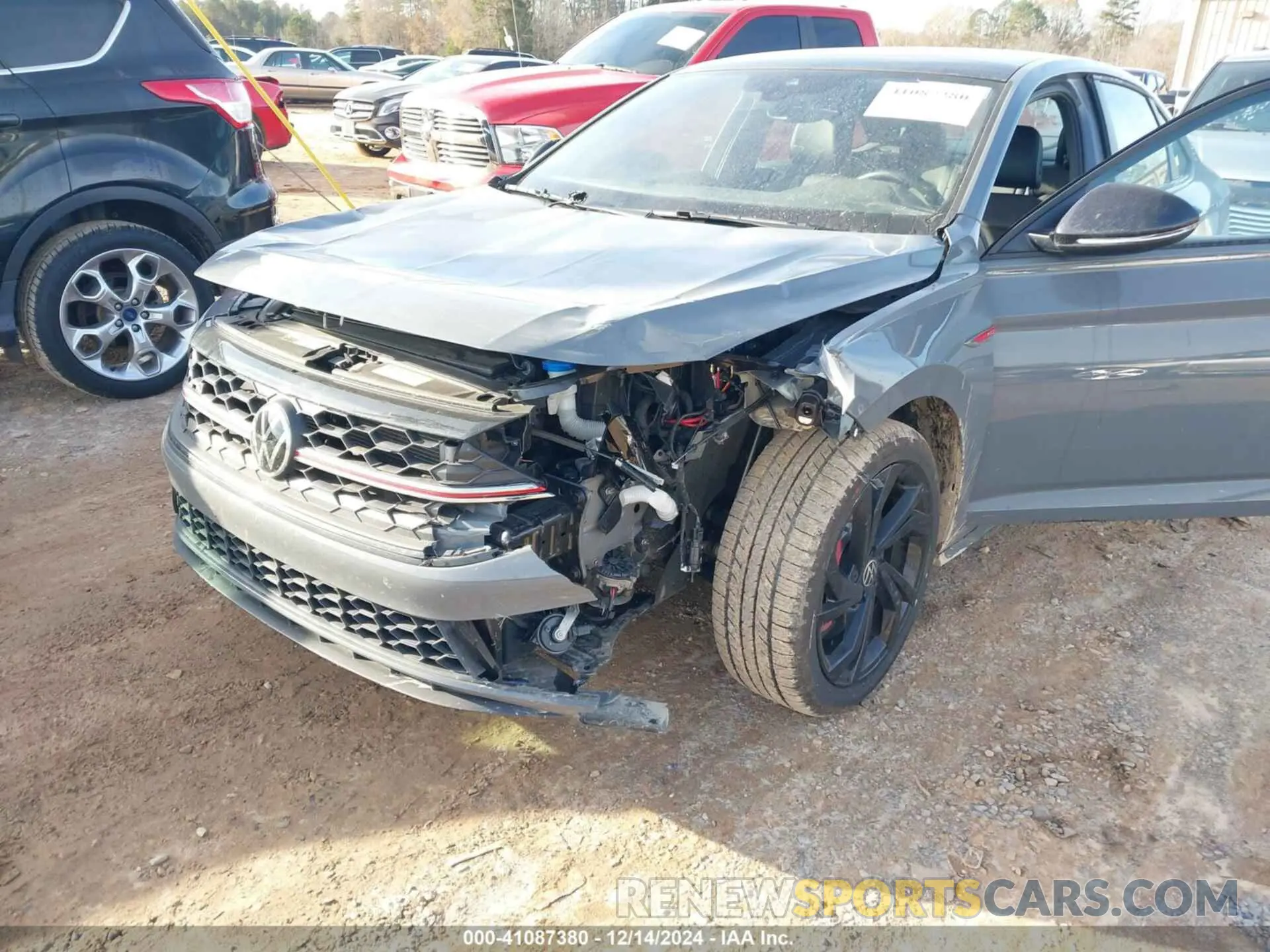 6 fotografías del automóvil dañado 3VW1T7BU5PM015795 VOLKSWAGEN JETTA GLI 2023