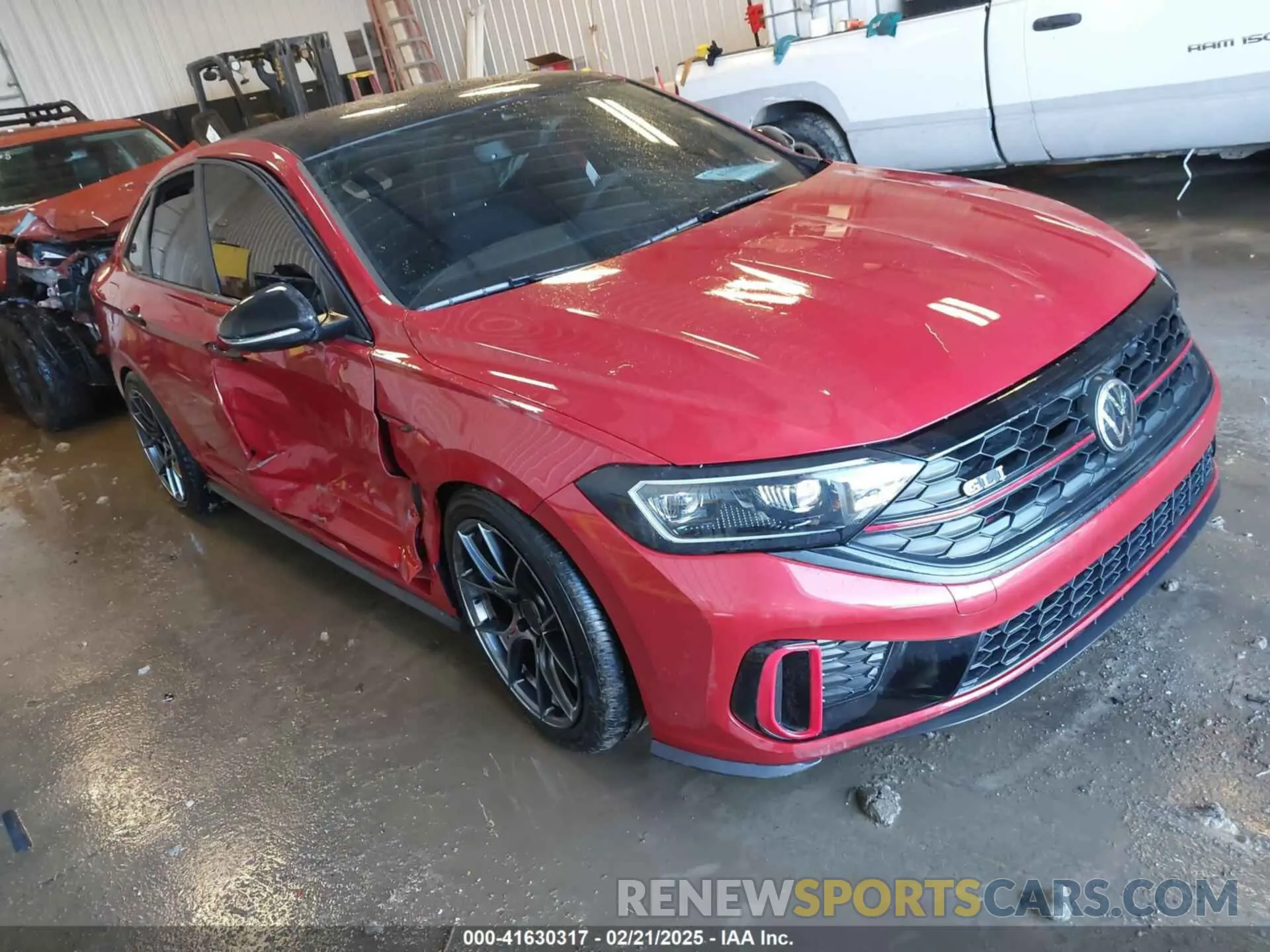1 fotografías del automóvil dañado 3VW2T7BU3RM085187 VOLKSWAGEN JETTA GLI 2024