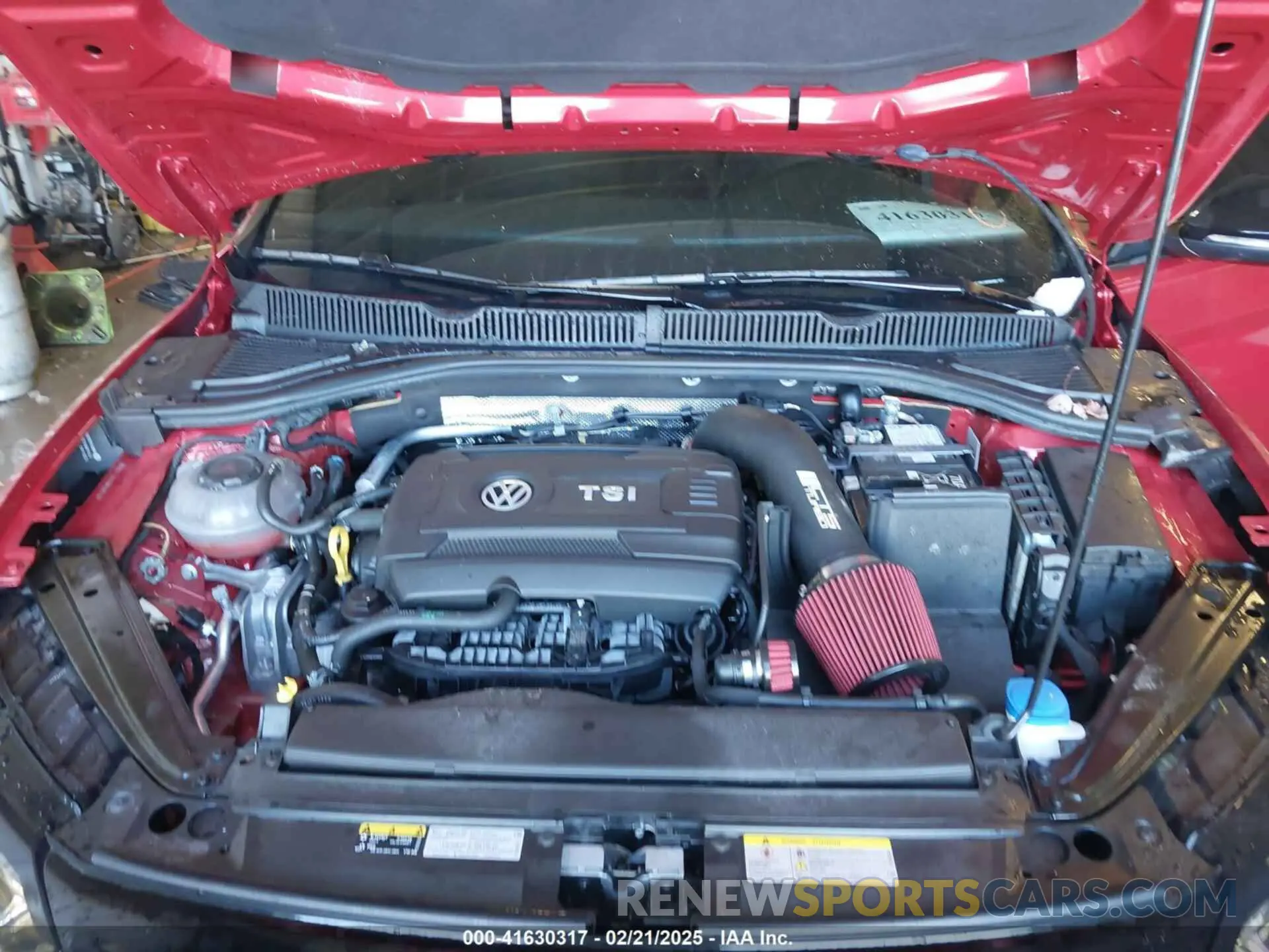 10 fotografías del automóvil dañado 3VW2T7BU3RM085187 VOLKSWAGEN JETTA GLI 2024