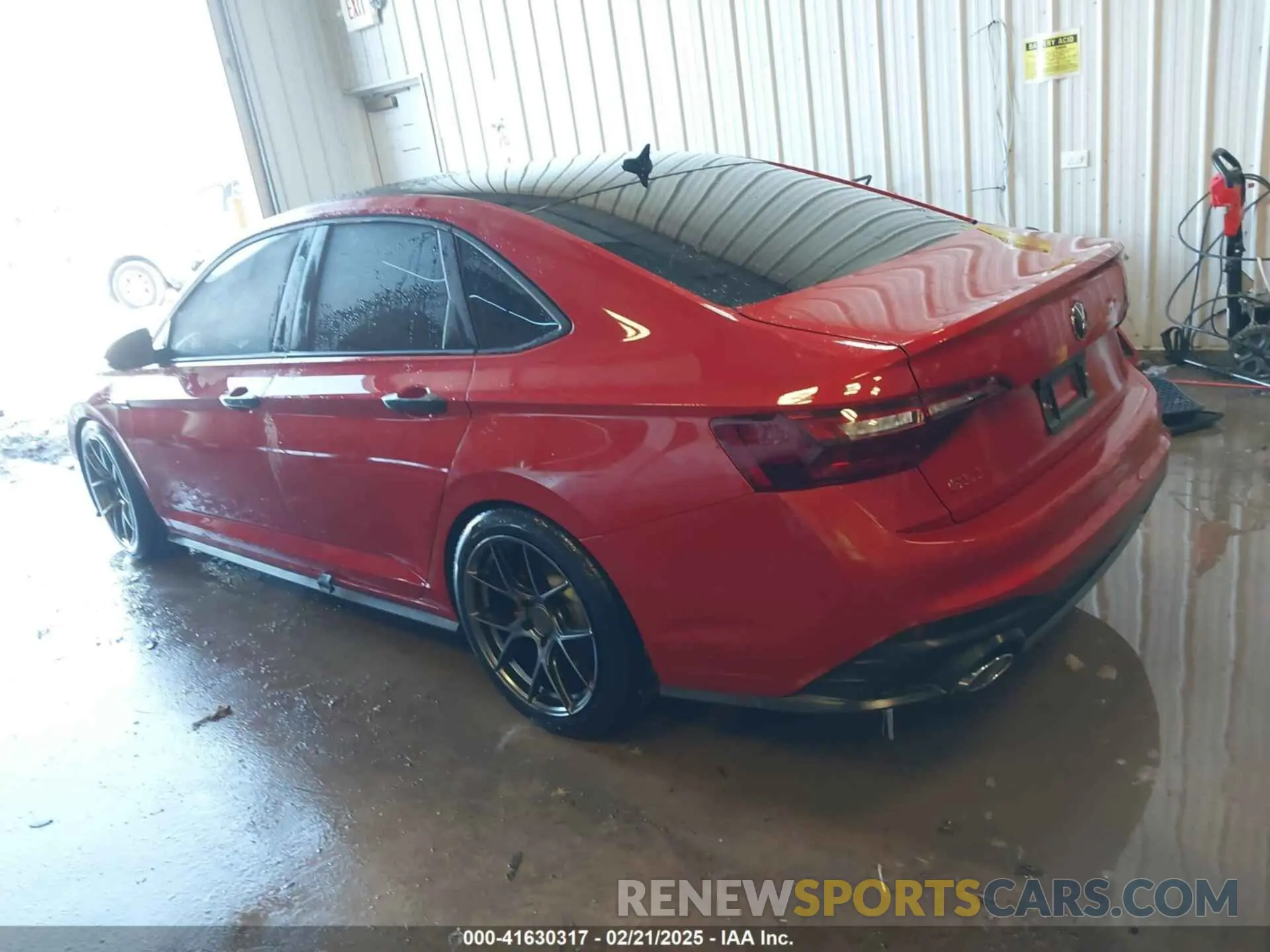 14 fotografías del automóvil dañado 3VW2T7BU3RM085187 VOLKSWAGEN JETTA GLI 2024