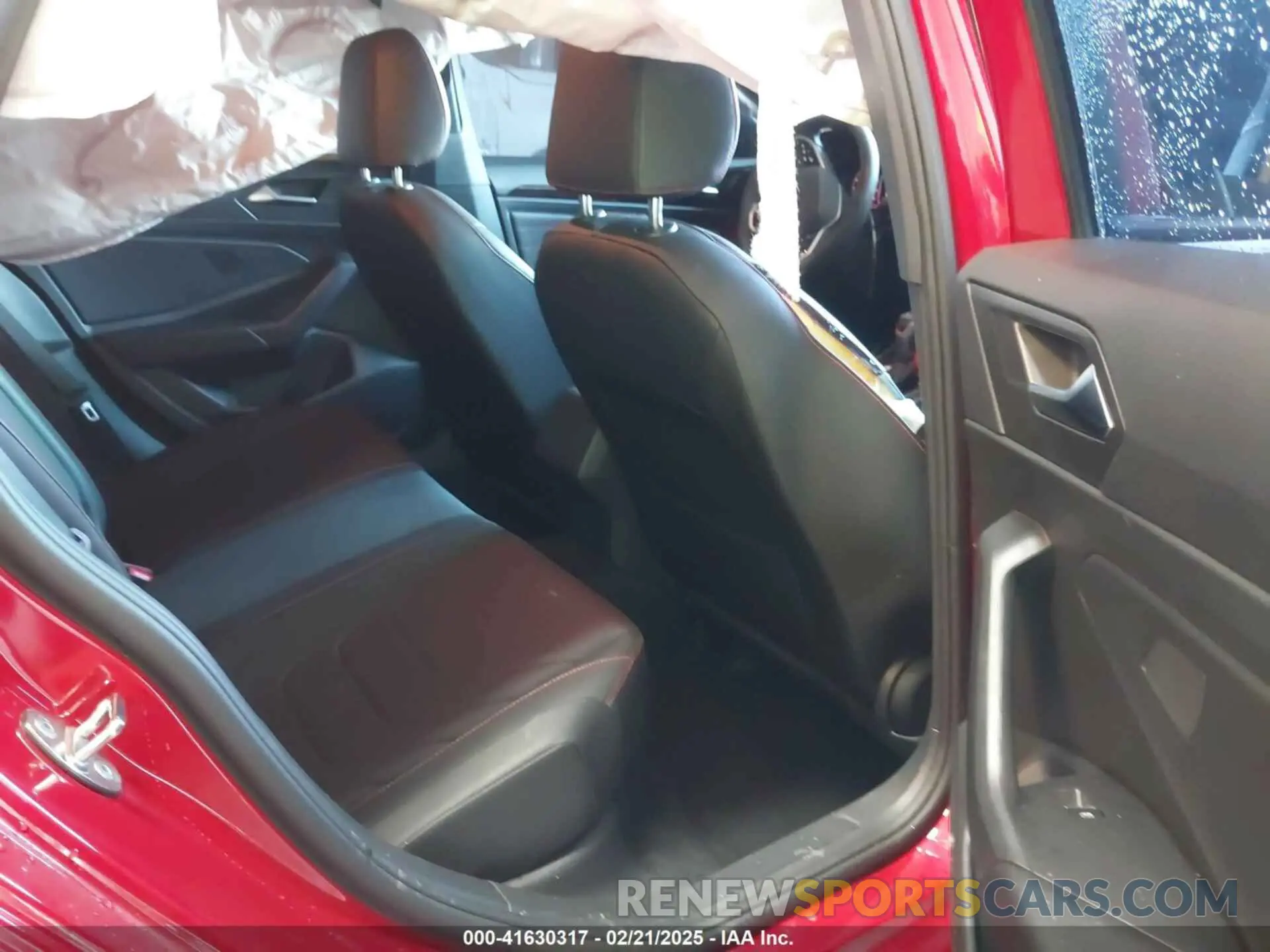 8 fotografías del automóvil dañado 3VW2T7BU3RM085187 VOLKSWAGEN JETTA GLI 2024