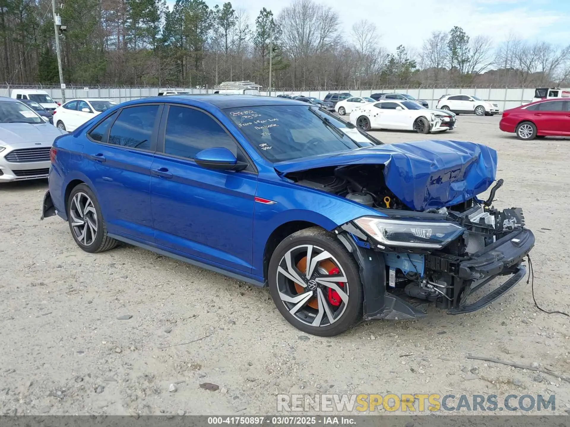 1 fotografías del automóvil dañado 3VW2T7BU9RM066403 VOLKSWAGEN JETTA GLI 2024