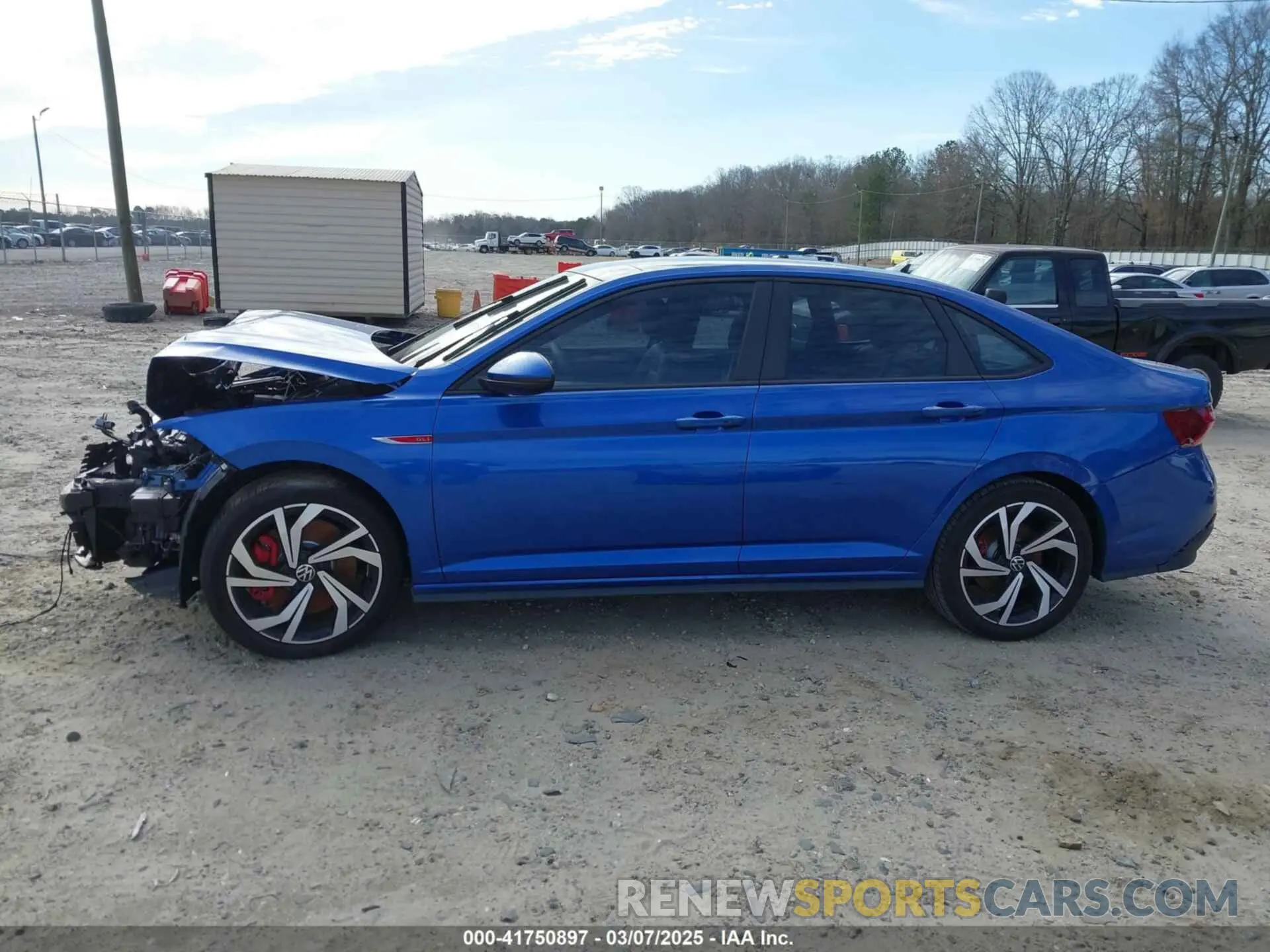 15 fotografías del automóvil dañado 3VW2T7BU9RM066403 VOLKSWAGEN JETTA GLI 2024