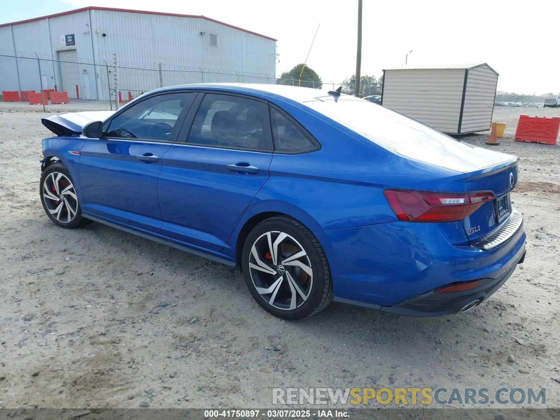 3 fotografías del automóvil dañado 3VW2T7BU9RM066403 VOLKSWAGEN JETTA GLI 2024