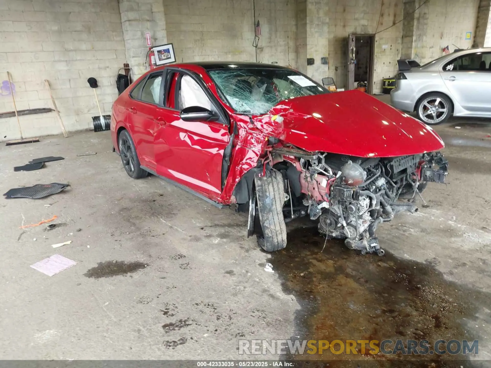 1 fotografías del automóvil dañado 3VW2T7BUXRM059685 VOLKSWAGEN JETTA GLI 2024