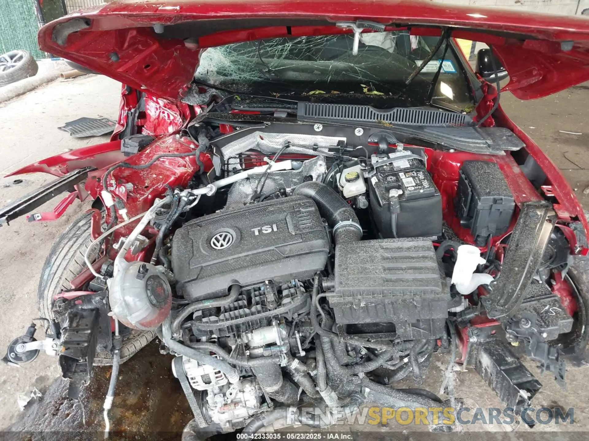 10 fotografías del automóvil dañado 3VW2T7BUXRM059685 VOLKSWAGEN JETTA GLI 2024