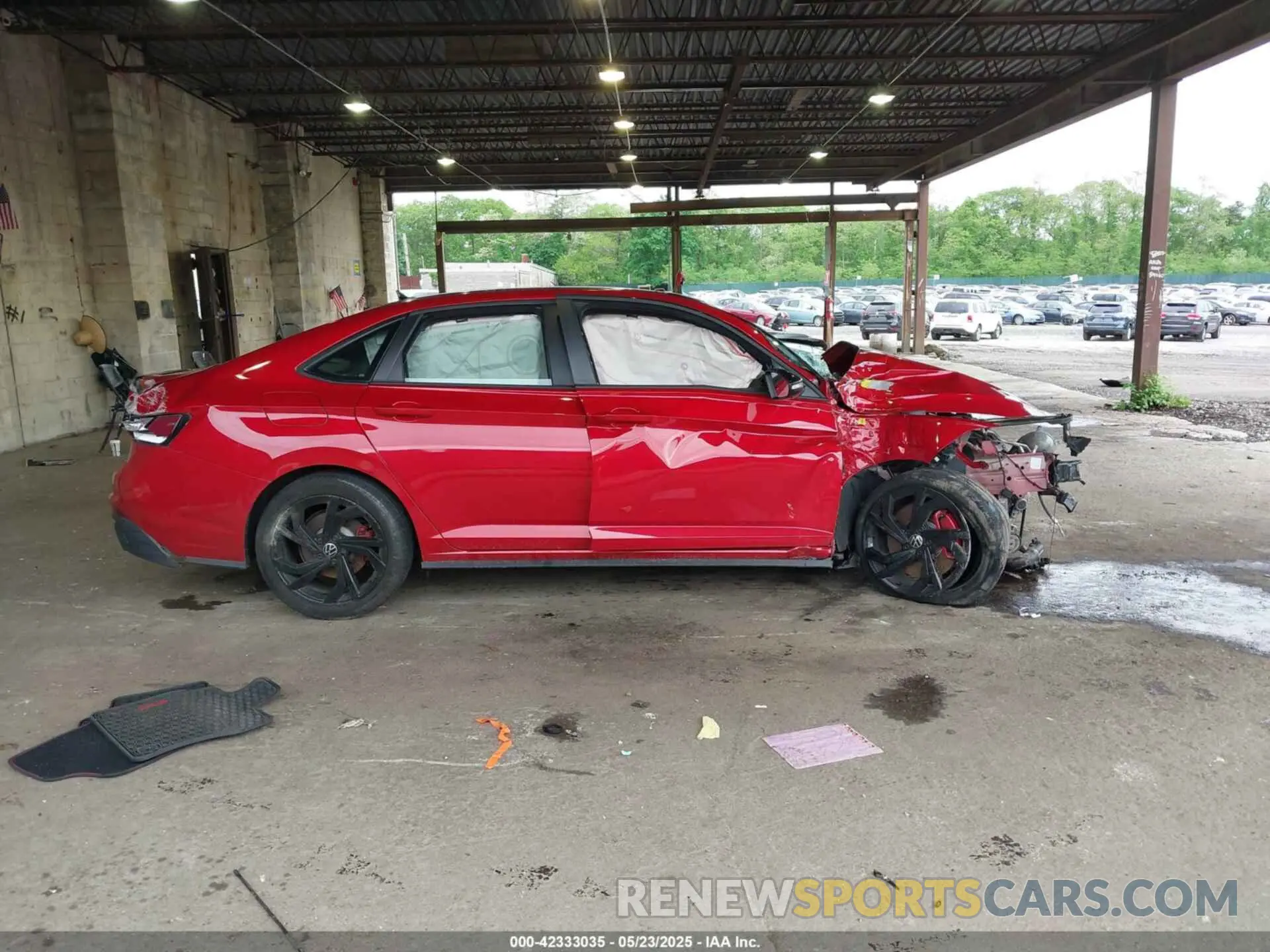 12 fotografías del automóvil dañado 3VW2T7BUXRM059685 VOLKSWAGEN JETTA GLI 2024